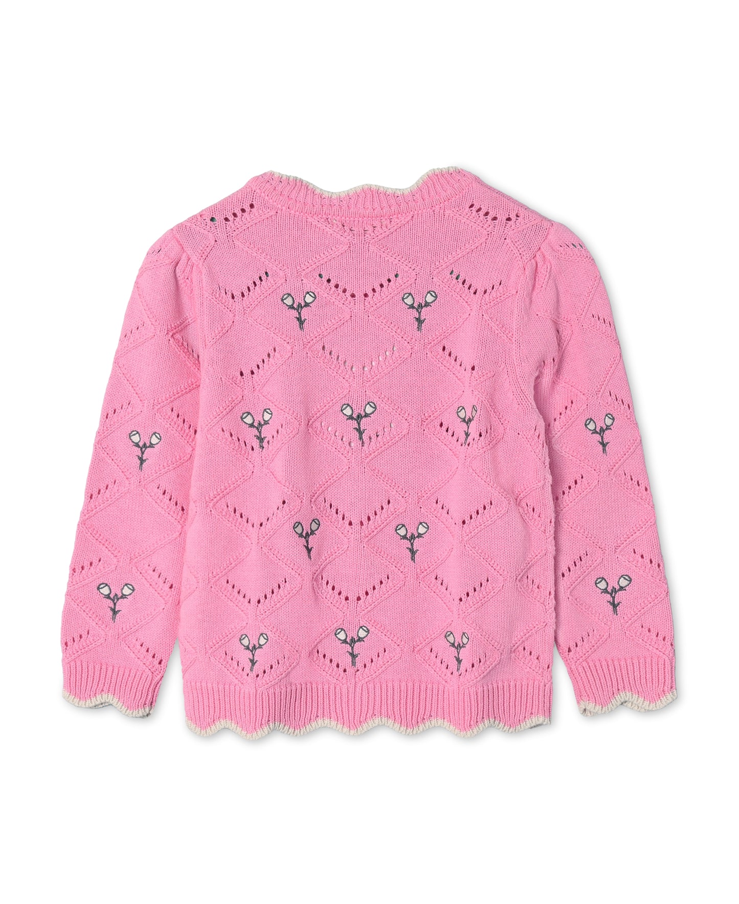 Fliink - Mela Flower Cardigan