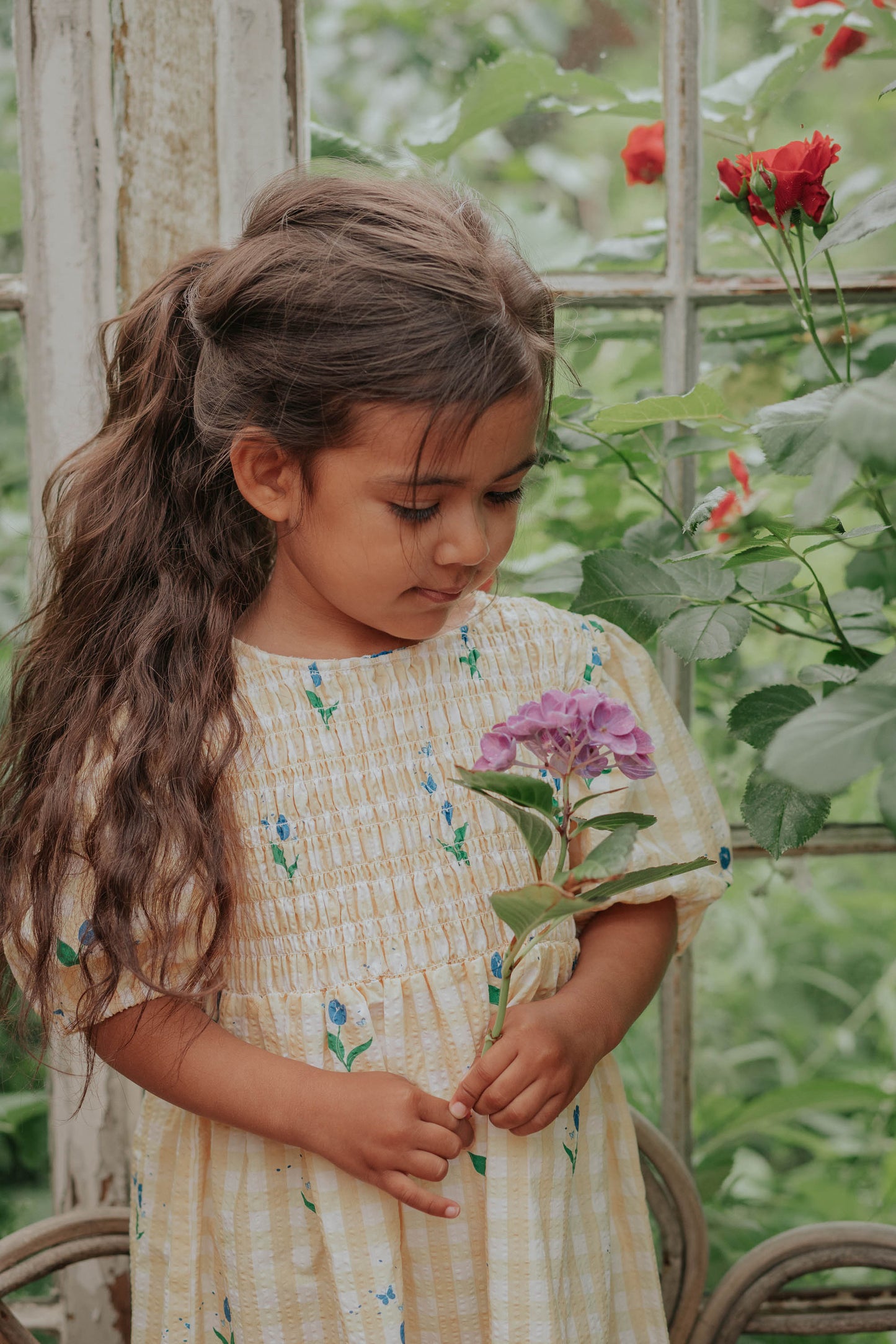 Fliink - Agnes Flower Dress