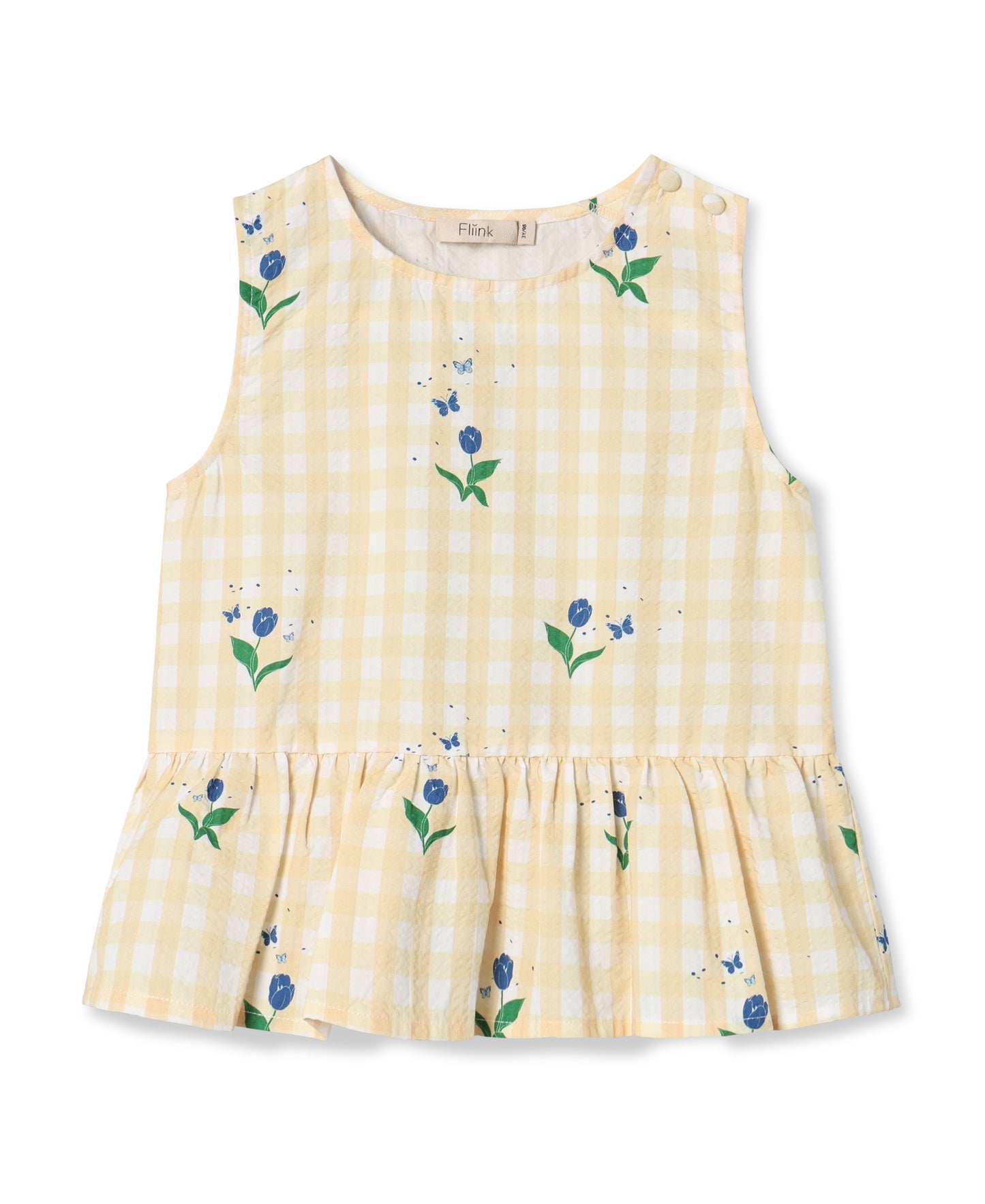 Fliink - Agnes Flower Top