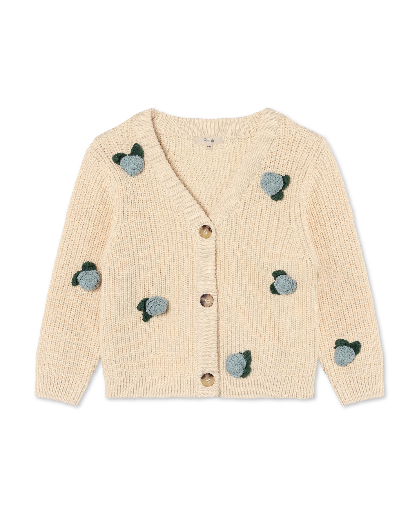 Fliink - Cool Flower Cardigan