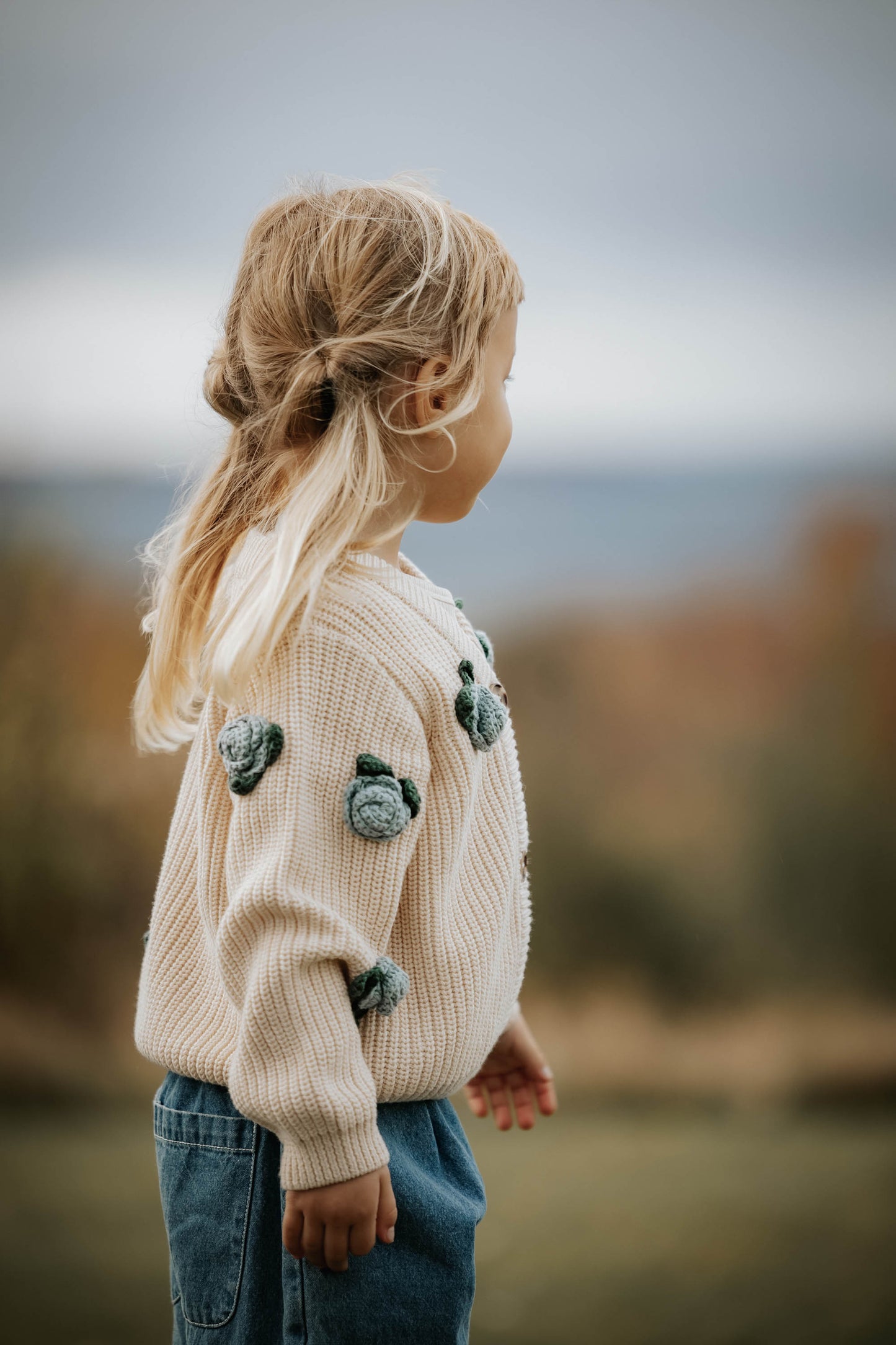 Fliink - Cool Flower Cardigan