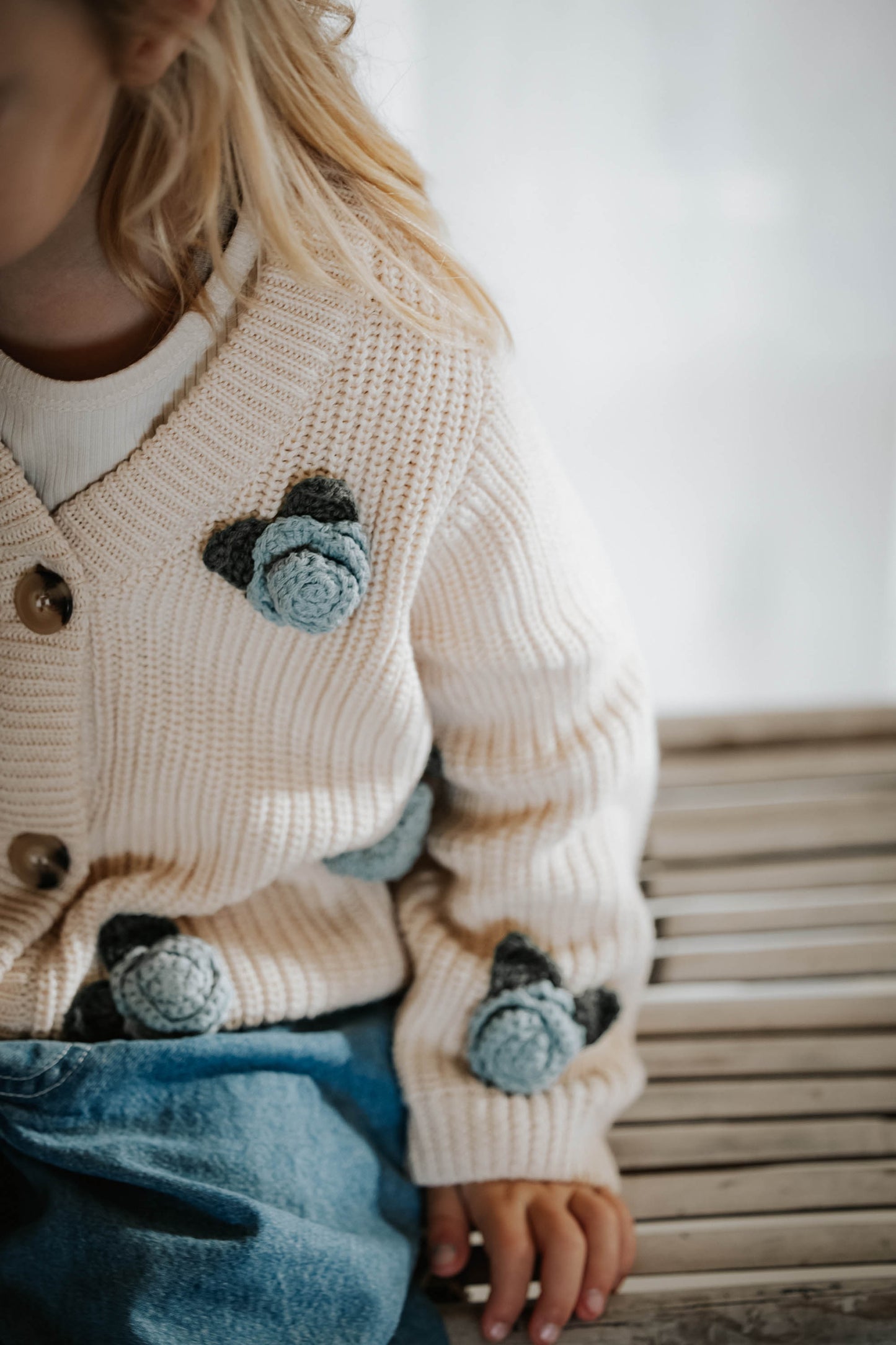 Fliink - Cool Flower Cardigan
