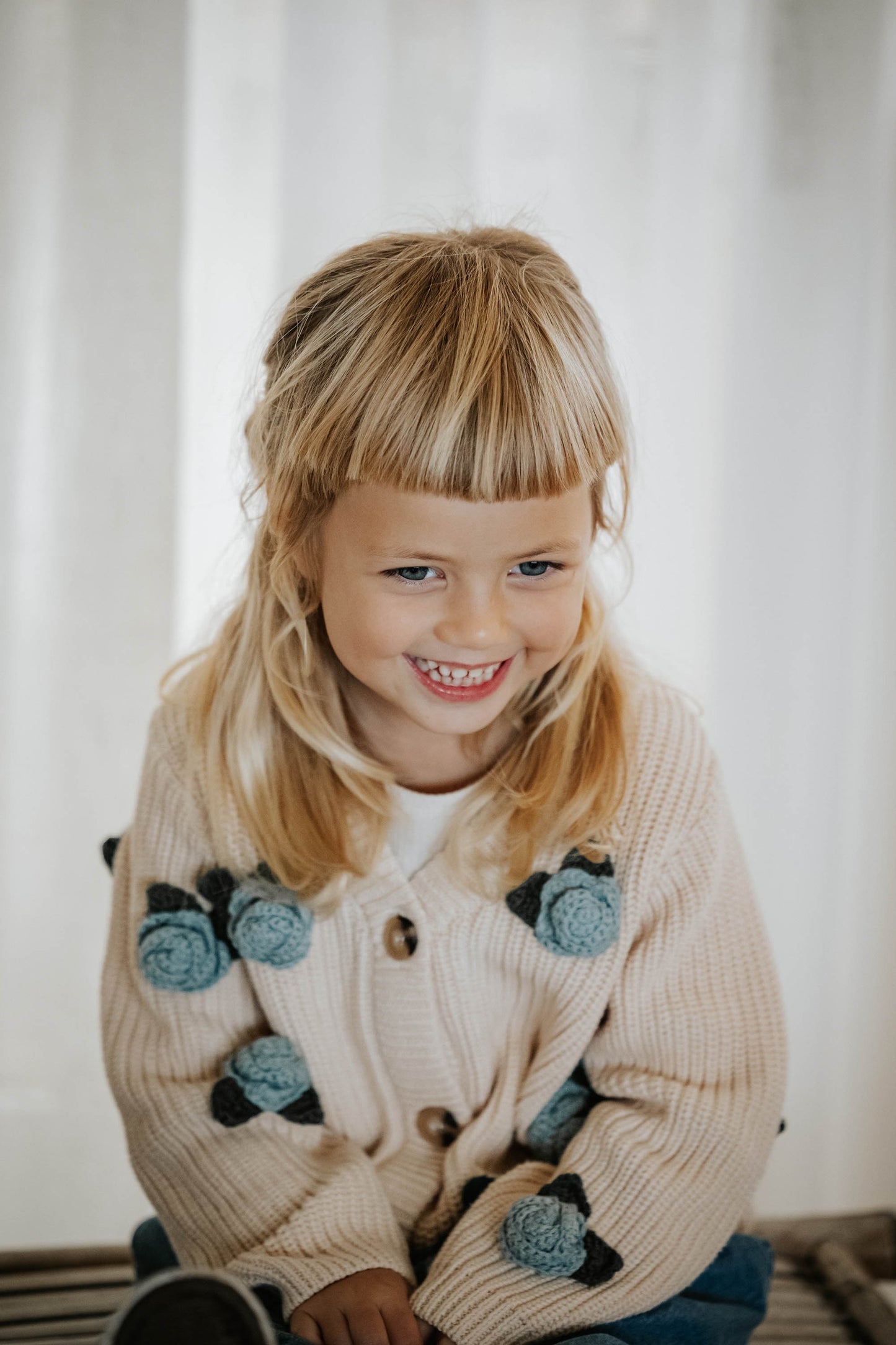 Fliink - Cool Flower Cardigan