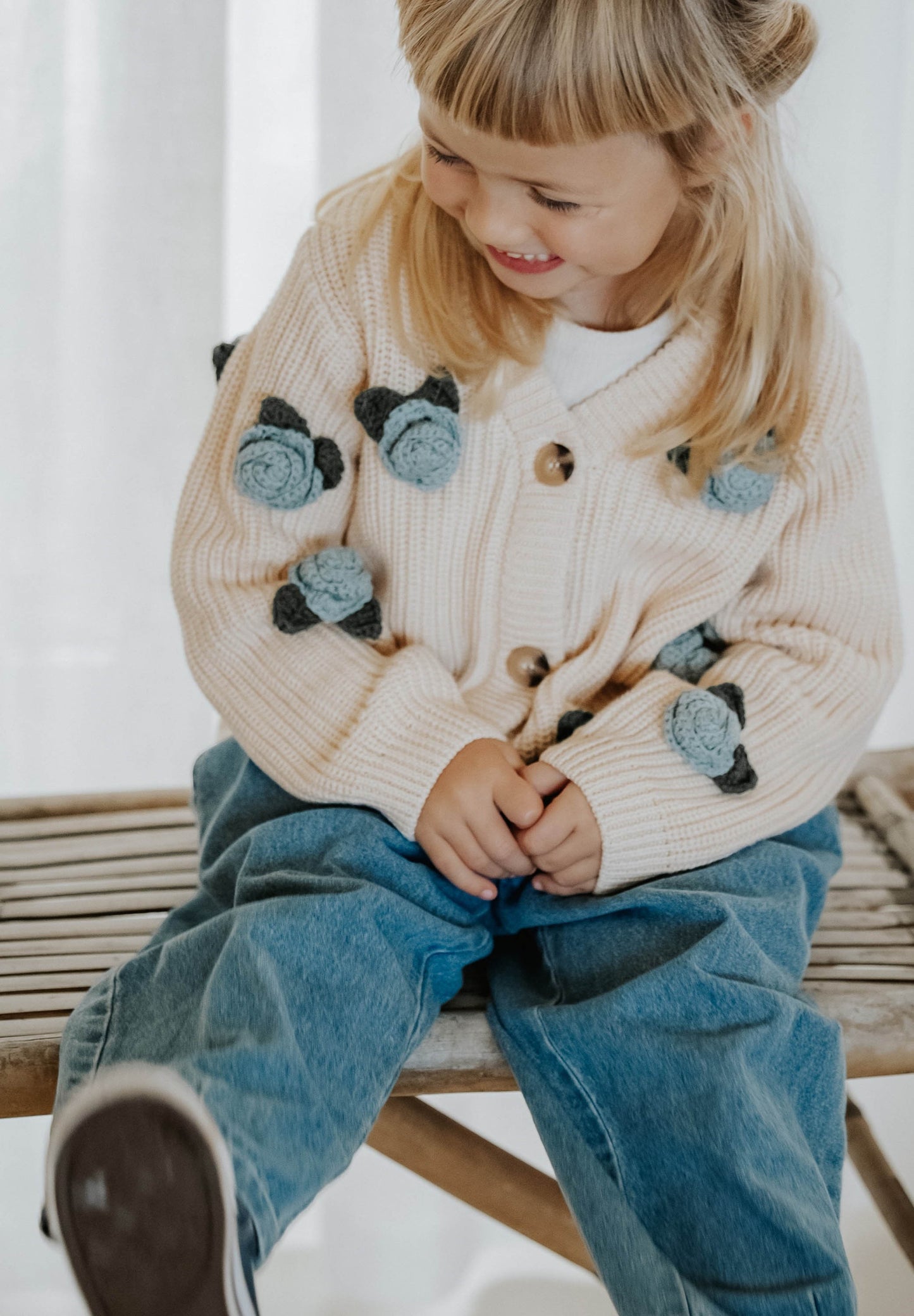 Fliink - Cool Flower Cardigan