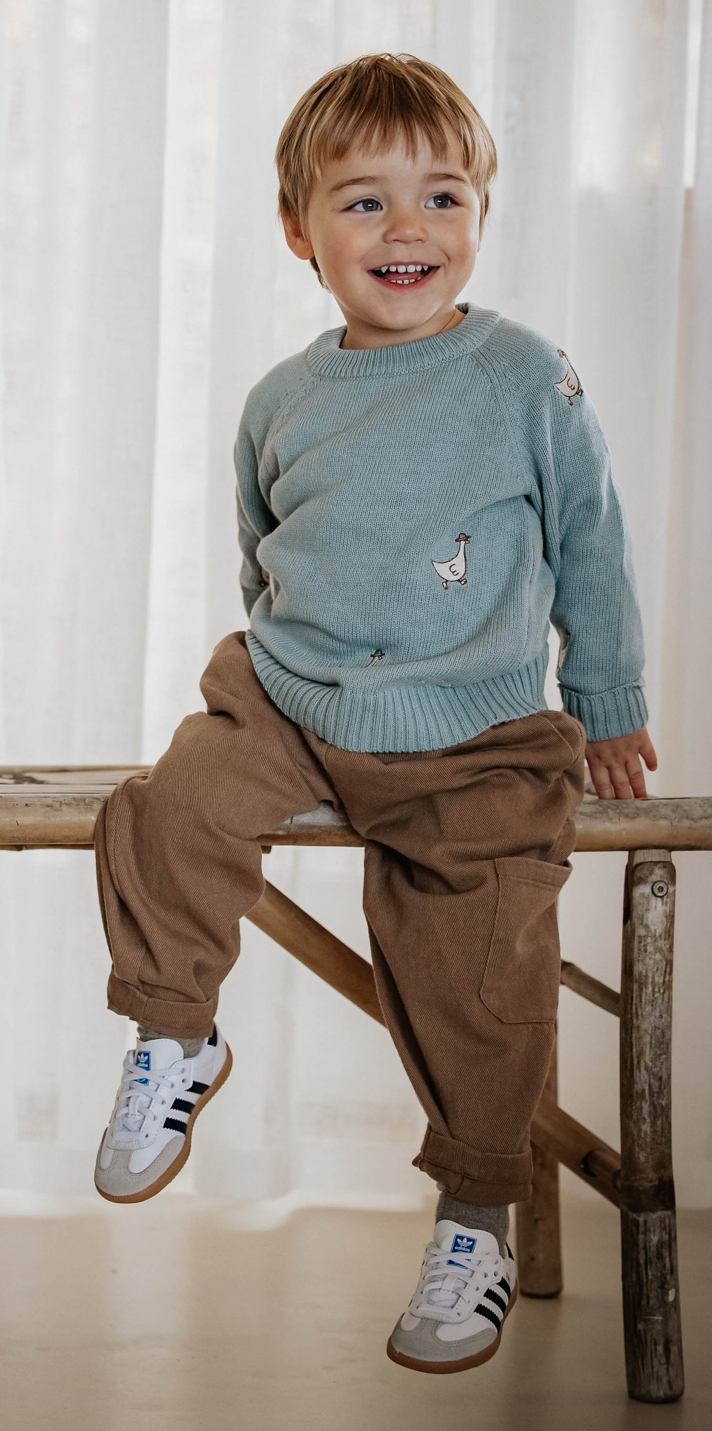 Fliink - Mahdi Knit Pullover