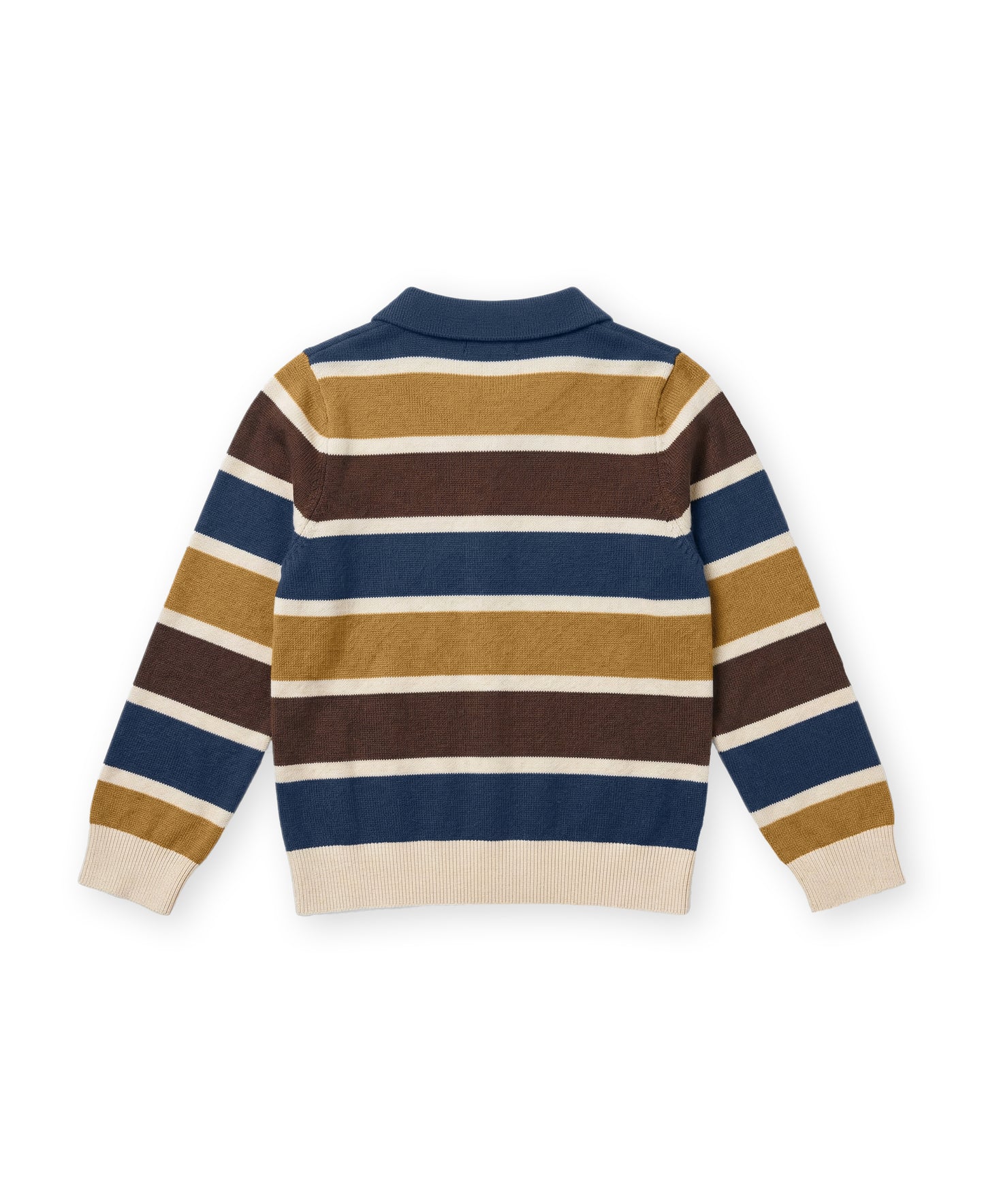 FLIINK - BENNY LS POLO - INSIGNIA MULTI STRIPE