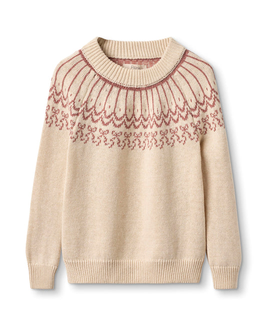 FLIINK - NOVA BOW PULLOVER - SANDSHELL