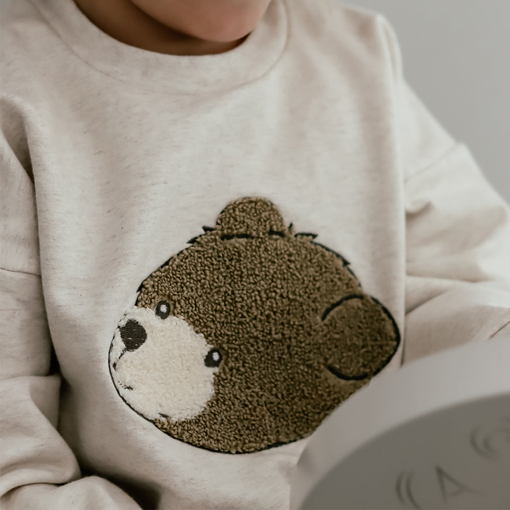 That's Mine Finley Sweatshirt Bear Head