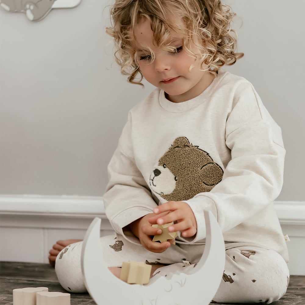 That's Mine Finley Sweatshirt Bear Head