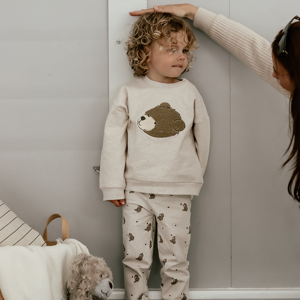 That's Mine Finley Sweatshirt Bear Head