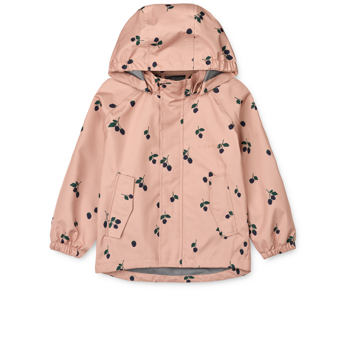 LIEWOOD - PEDIA RAINWEAR SET - BERRY/PALE TUSCANY