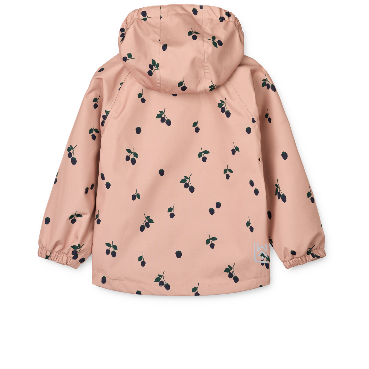 LIEWOOD - PEDIA RAINWEAR SET - BERRY/PALE TUSCANY