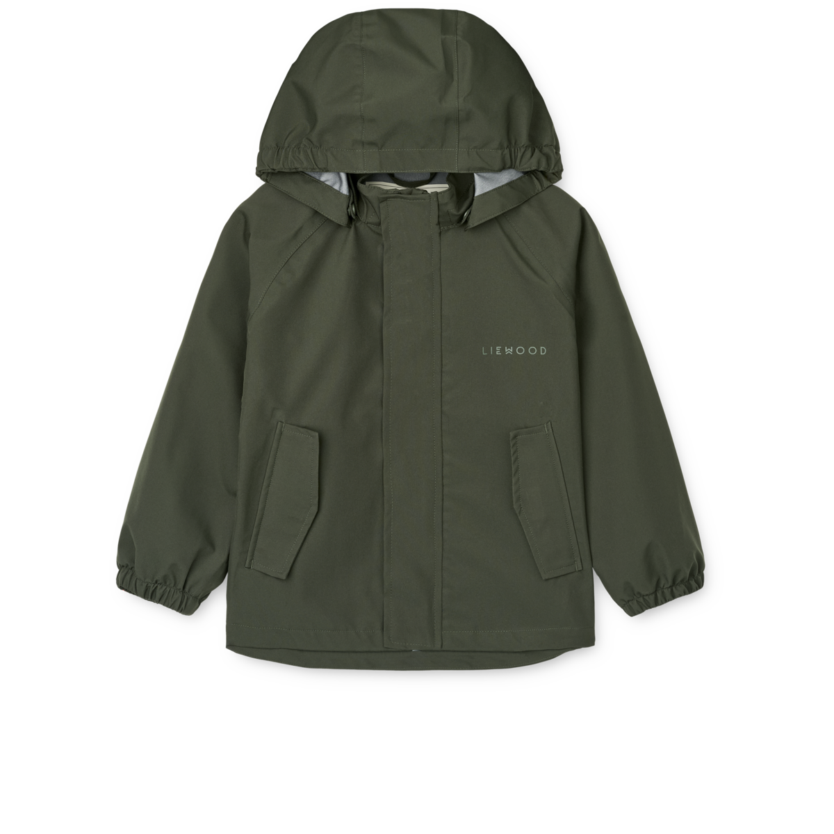 LIEWOOD - PEDIA RAINWEAR SET - HUNTER GREEN