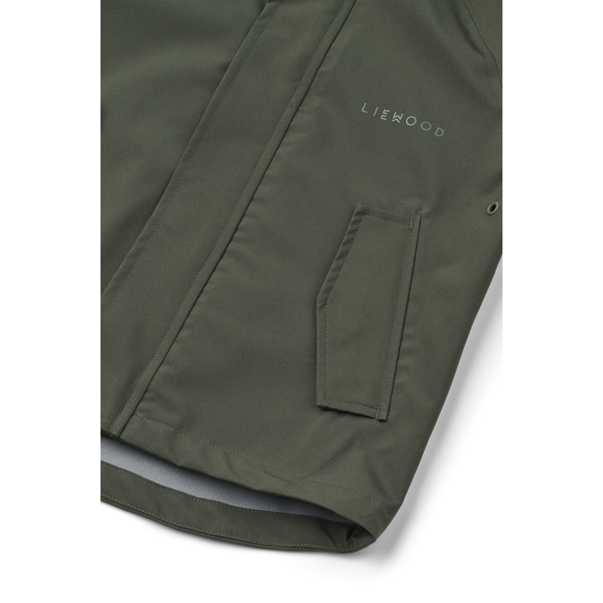 LIEWOOD - PEDIA RAINWEAR SET - HUNTER GREEN