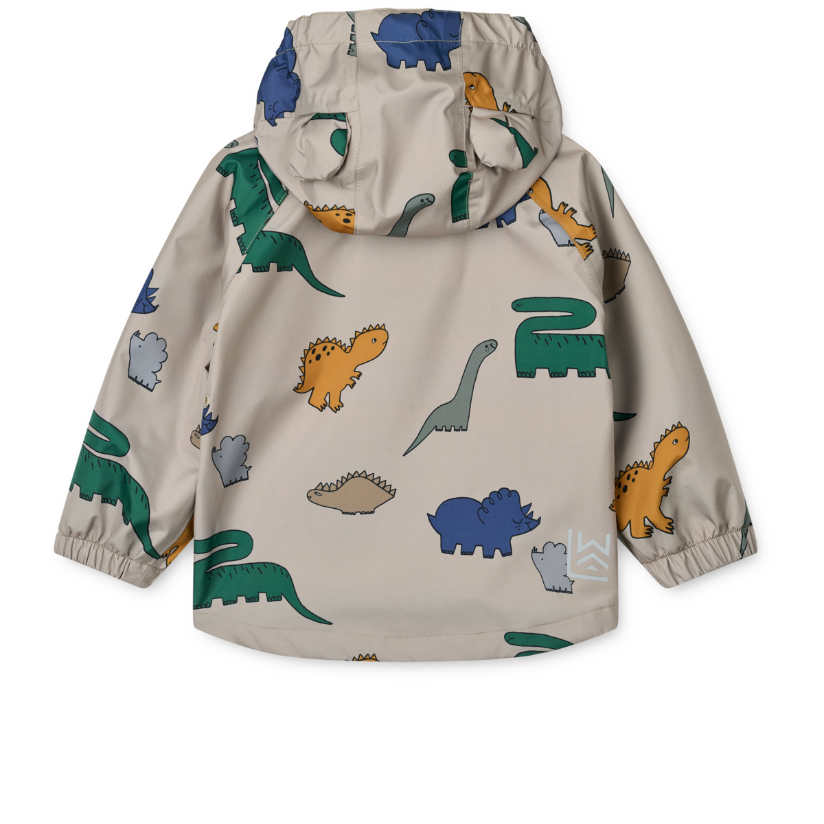 LIEWOOD - MANU RAINWEAR SET - DINOSAURS / MIST