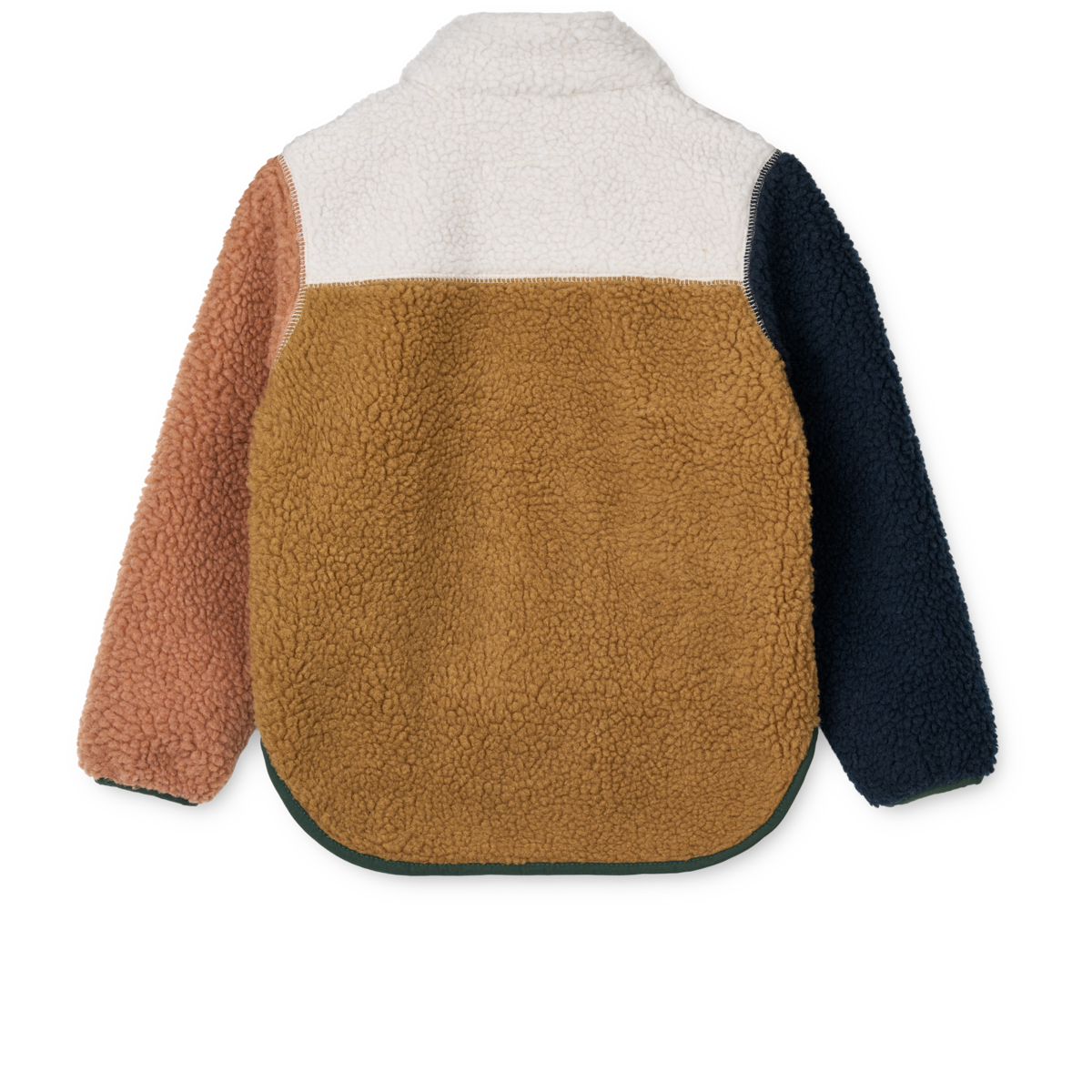 LIEWOOD - NOAM PILE JACKET - TUSCANY MULTI MIX