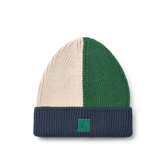 LIEWOOD - EZRA BEANIE - CLASSIC NAVY MULTI MIX