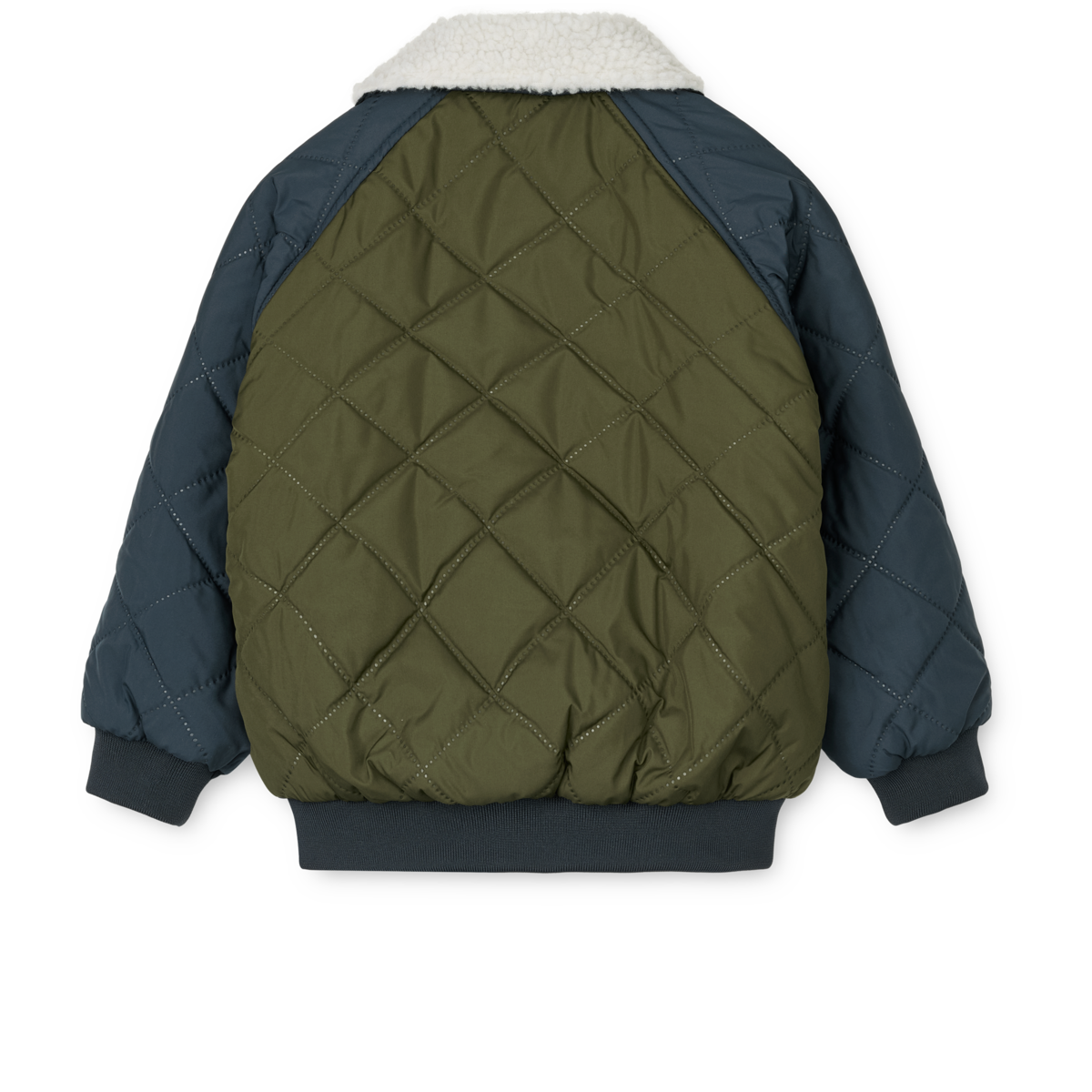 LIEWOOD - MIRA JACKET - NAVY/ARMY BROWN