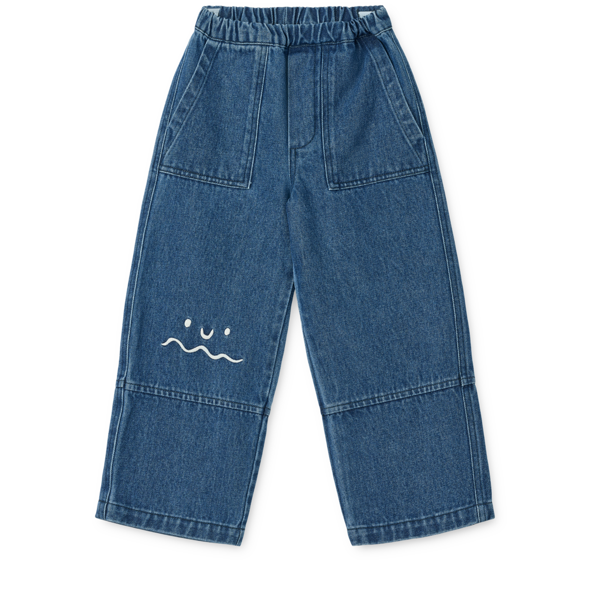 LIEWOOD - CESAR DENIM PANTS - MEDIUM BLUE DENIM
