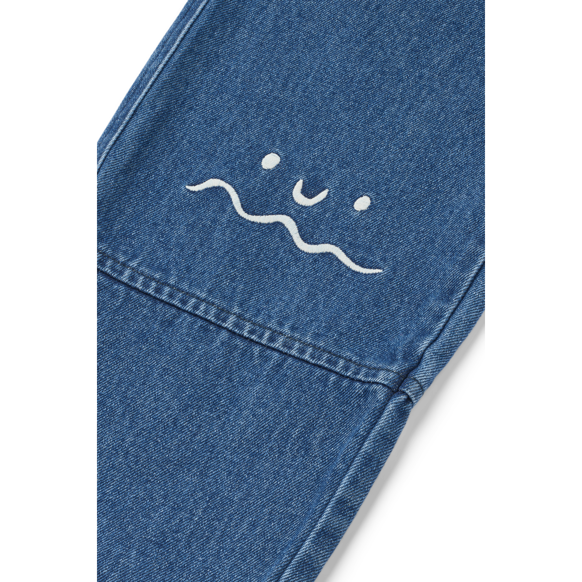 LIEWOOD - CESAR DENIM PANTS - MEDIUM BLUE DENIM