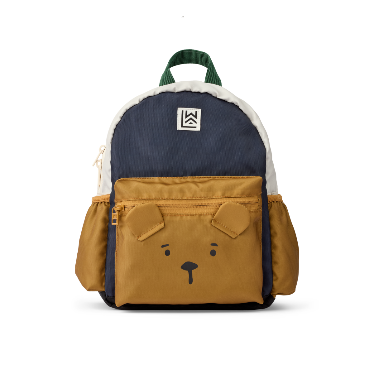 LIEWOOD - ANDREAS BEAR BACKPACK - CLASSIC NAVY MULTI MIX