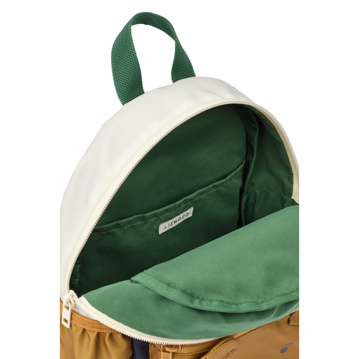 LIEWOOD - ANDREAS BEAR BACKPACK - CLASSIC NAVY MULTI MIX