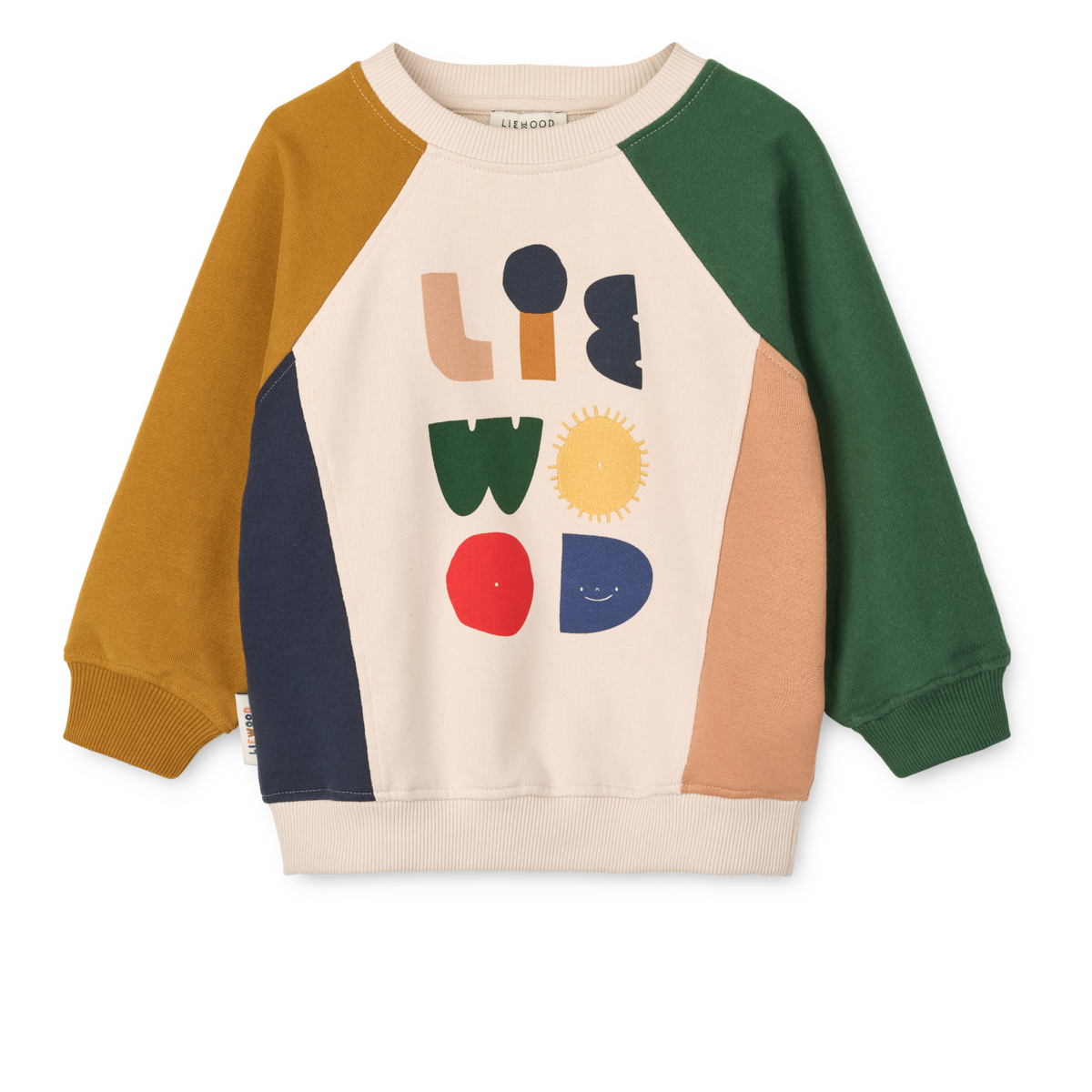 LIEWOOD - AUDE PLACEMENT SWEATSHIRT