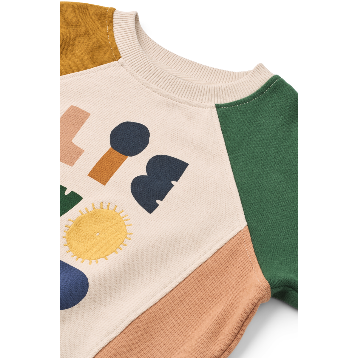 LIEWOOD - AUDE PLACEMENT SWEATSHIRT