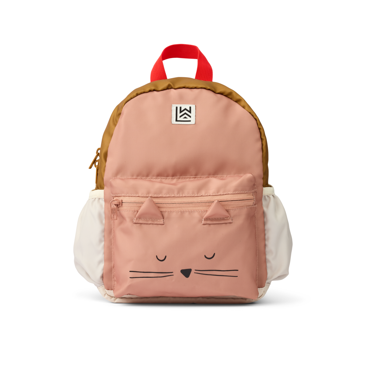 LIEWOOD - ANDREAS CAT BACKPACK - TUSCANY ROSE MULTI MIX