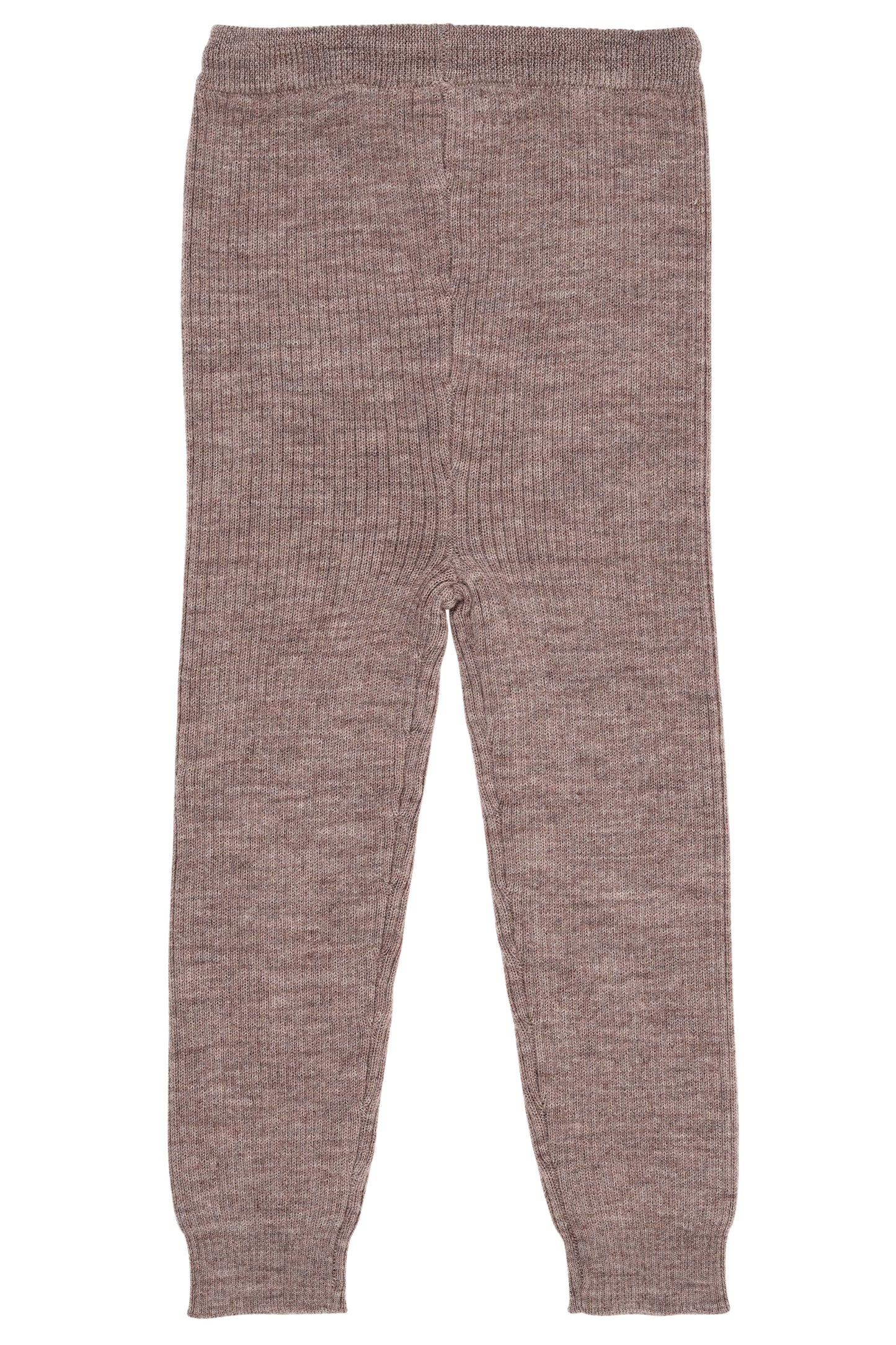 Copenhagen Colors Merino Classic Rib Leggings W. Drawstring