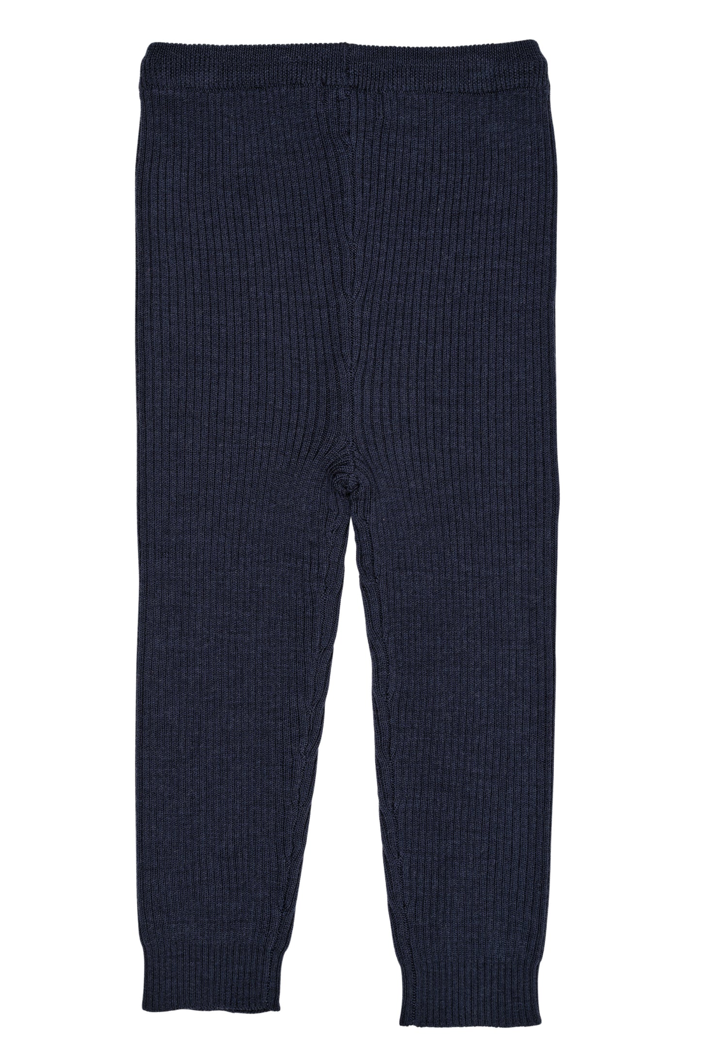 Copenhagen Colors Merino Classic Rib Leggings W. Drawstring