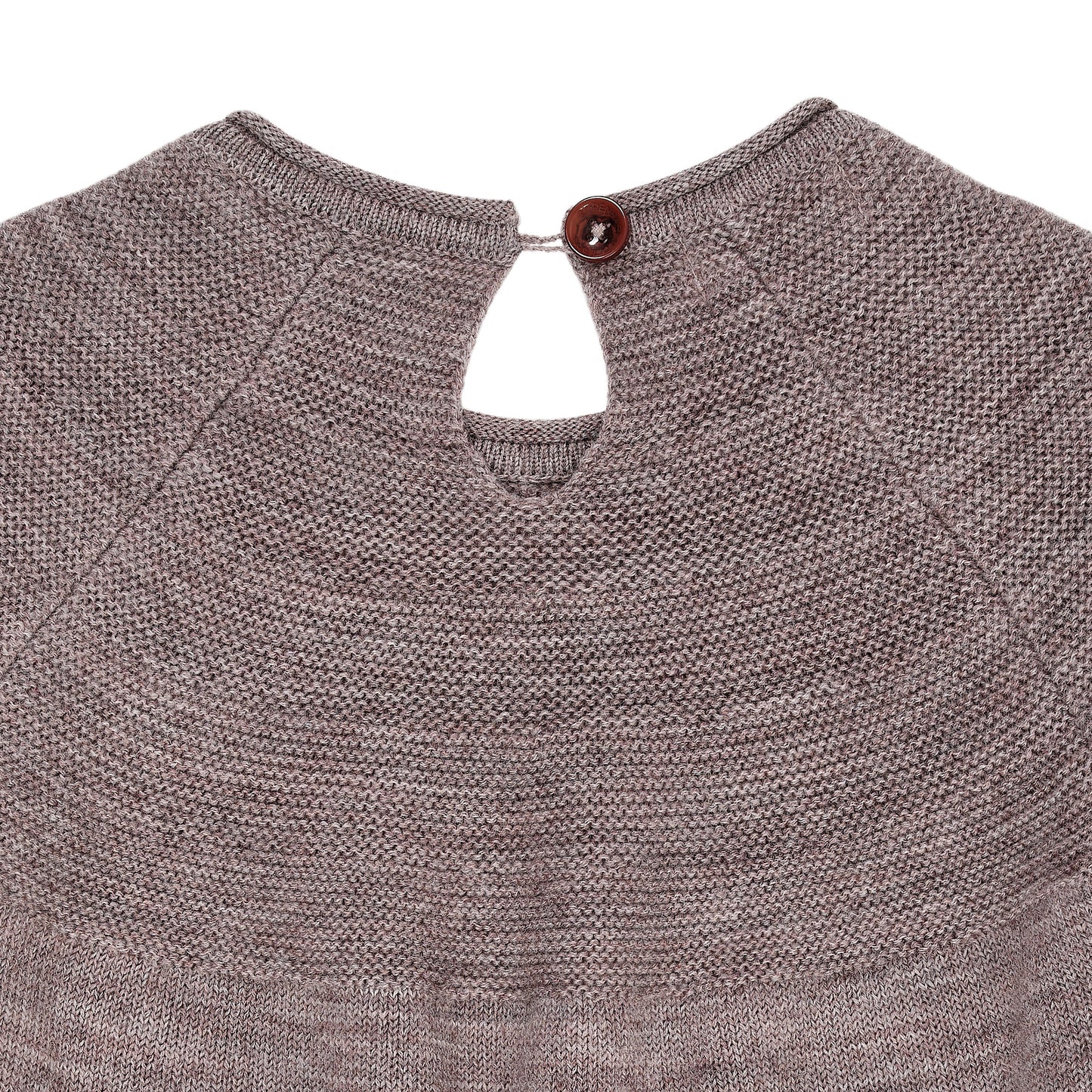 Copenhagen Colors Merino Knit blouse With Frill