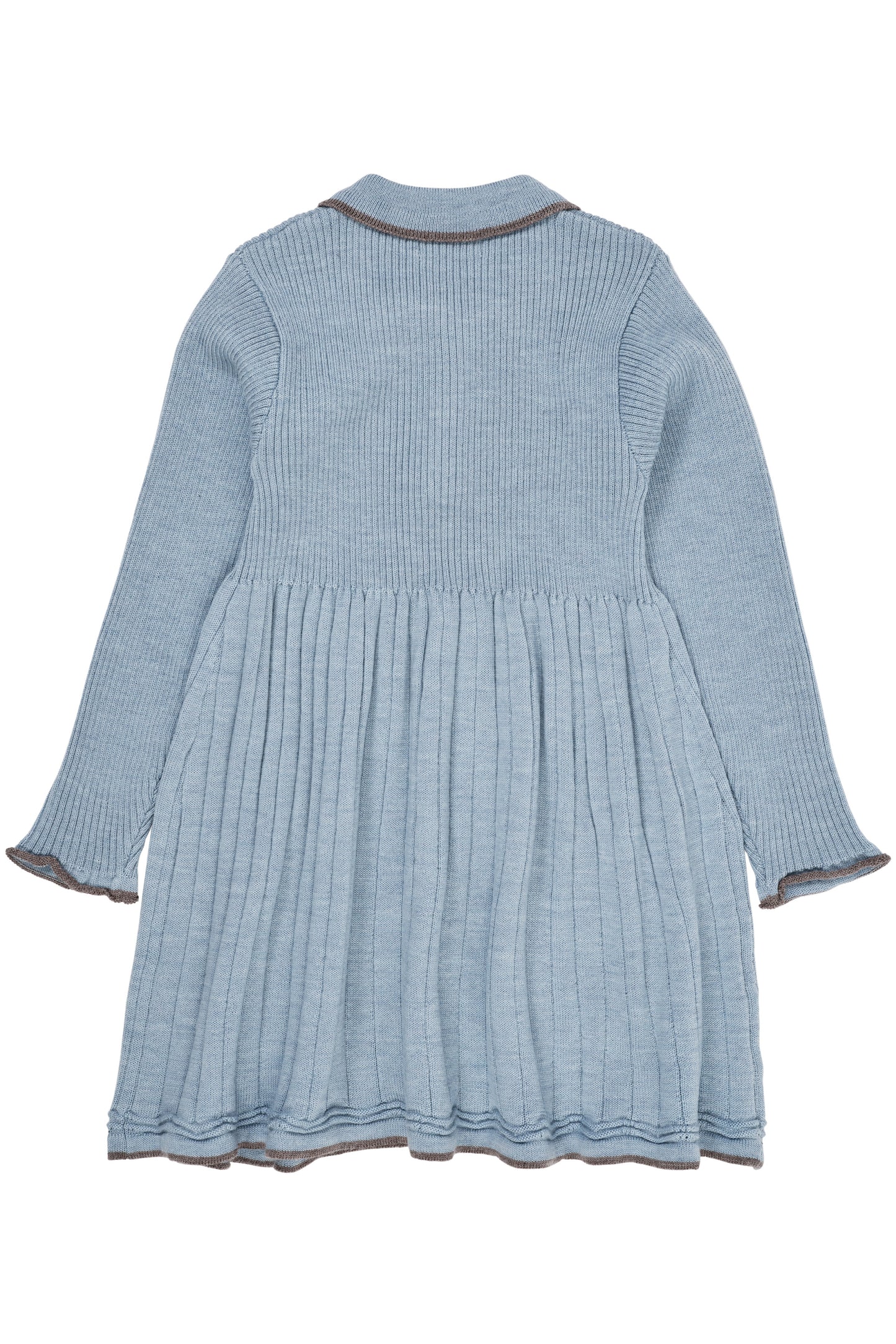 COPENHAGEN COLORS Merino Polo Dress