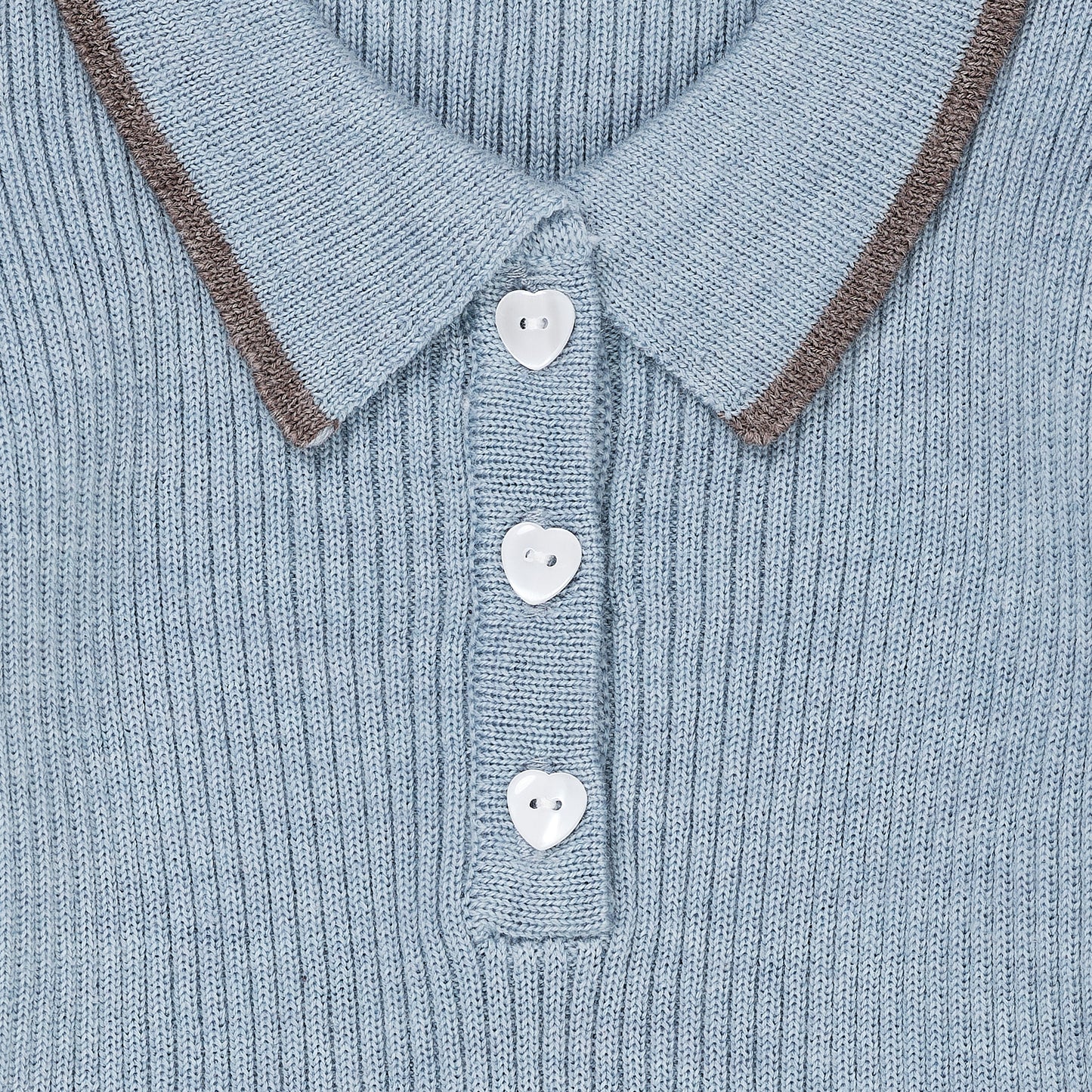 COPENHAGEN COLORS Merino Polo Dress