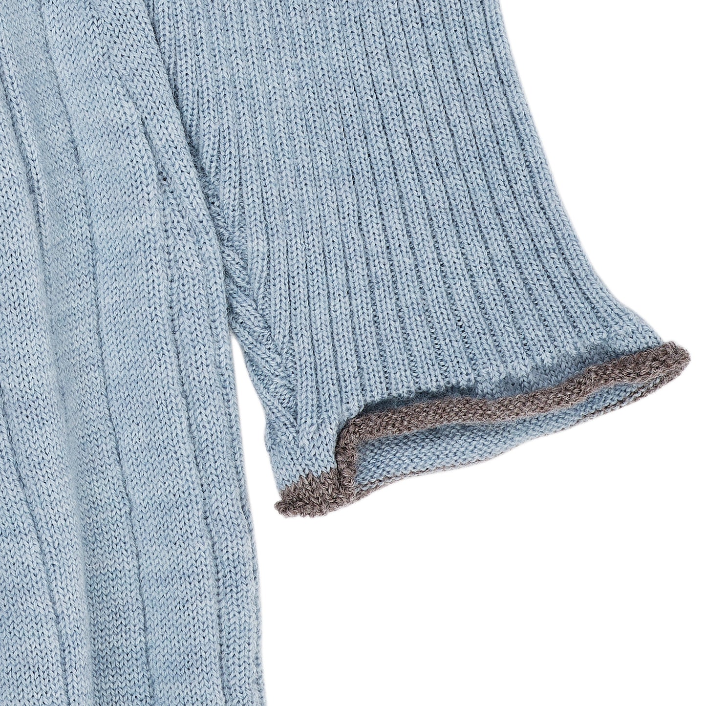 COPENHAGEN COLORS Merino Polo Dress