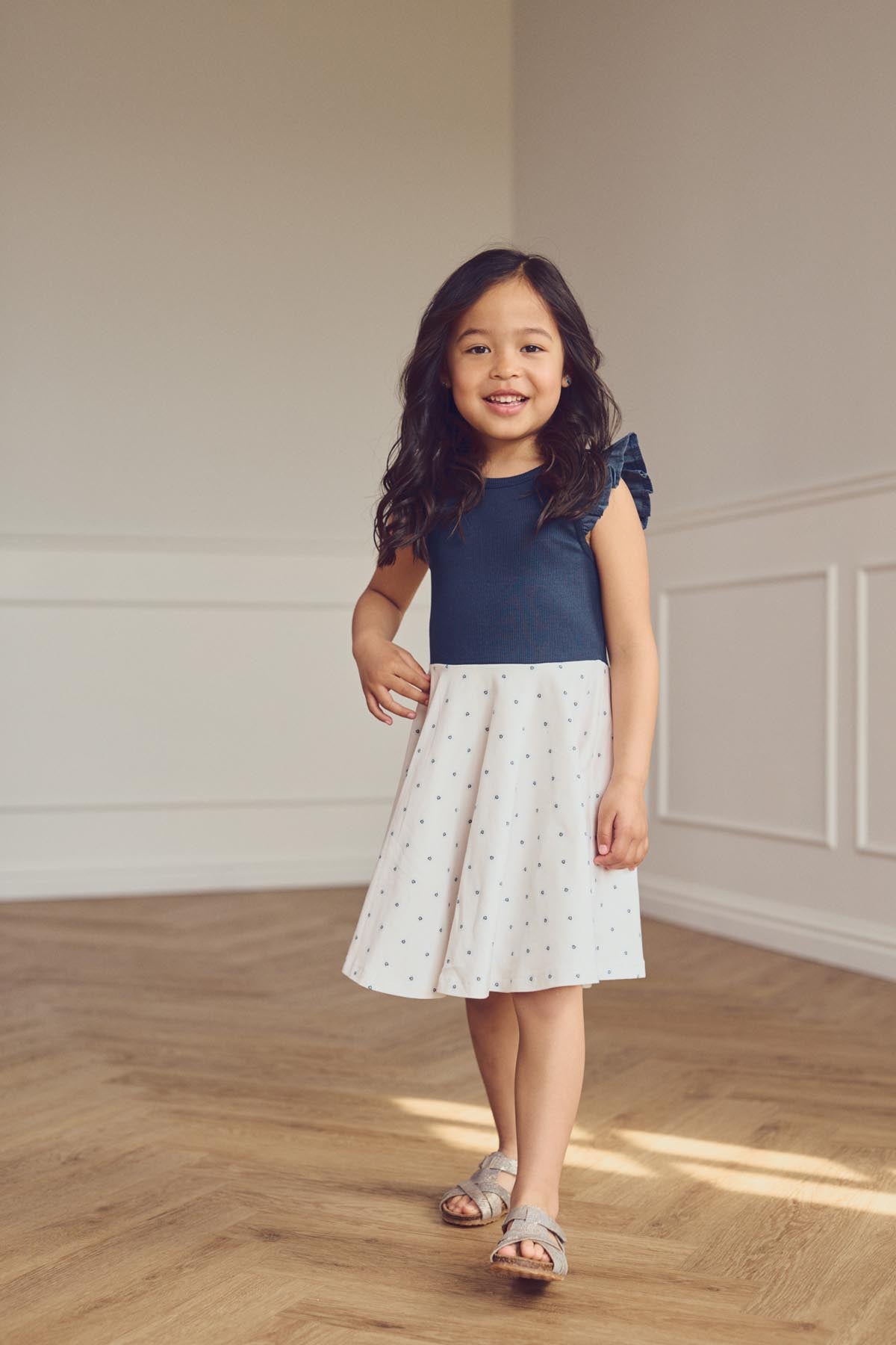 Müsli - Daisy Swing S/S Dress