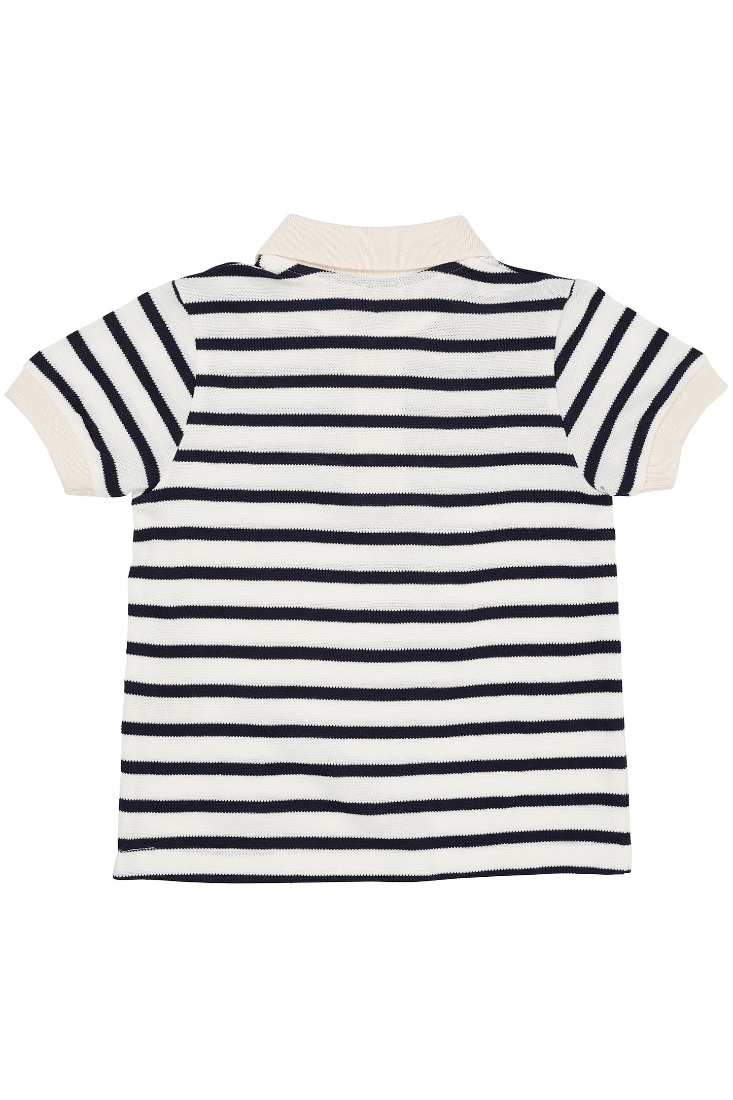 Copenhagen Colors Pique Stripe Polo Shirt SS