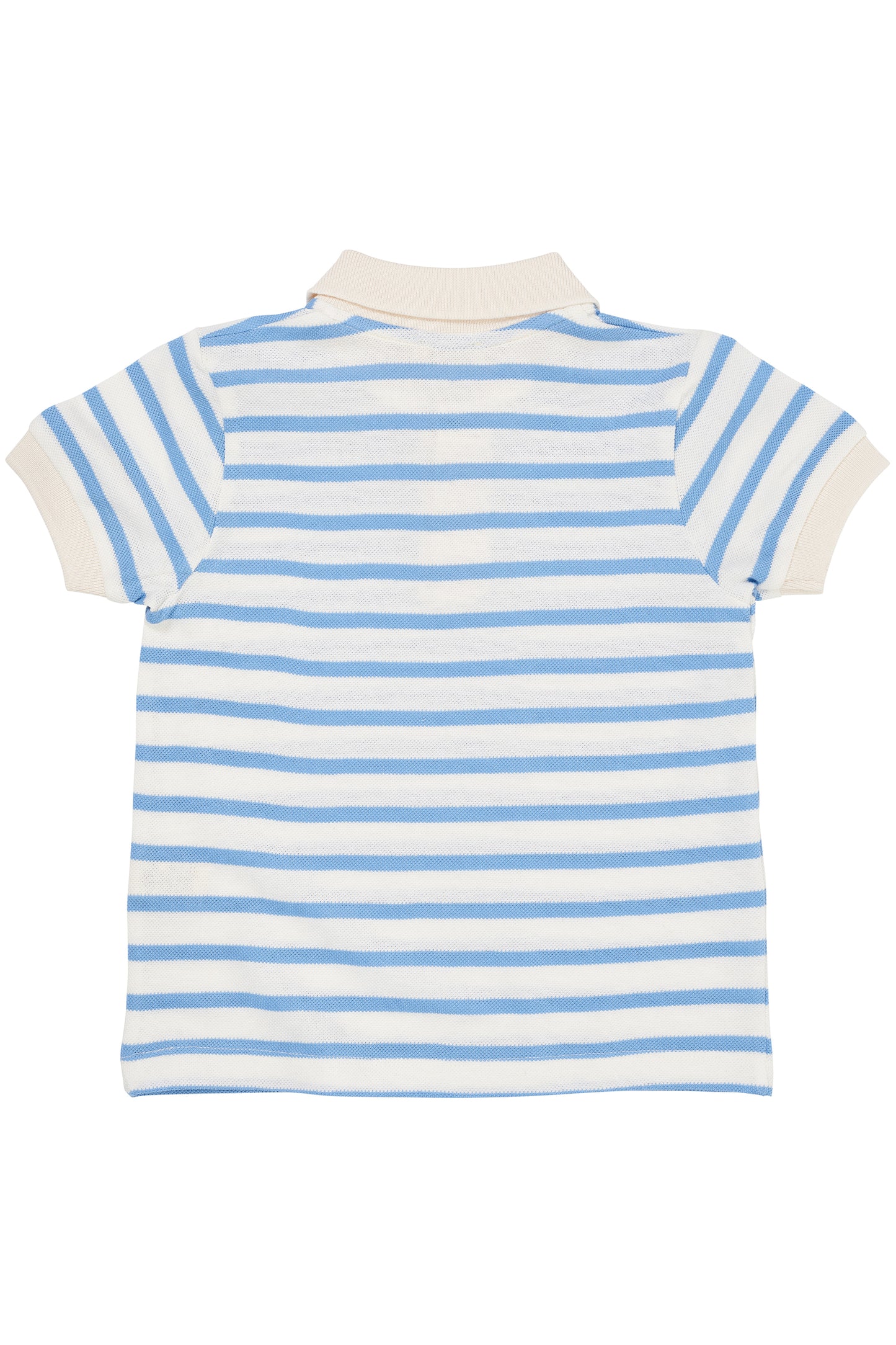 Copenhagen Colors Pique Striped Polo Shirt SS