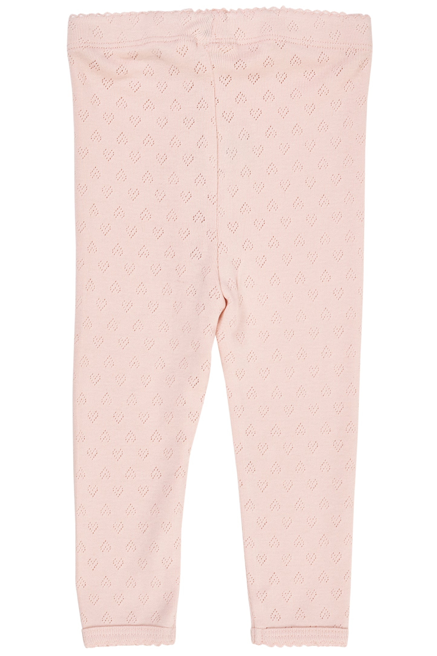 Copenhagen Colors Pointelle Heart Leggings