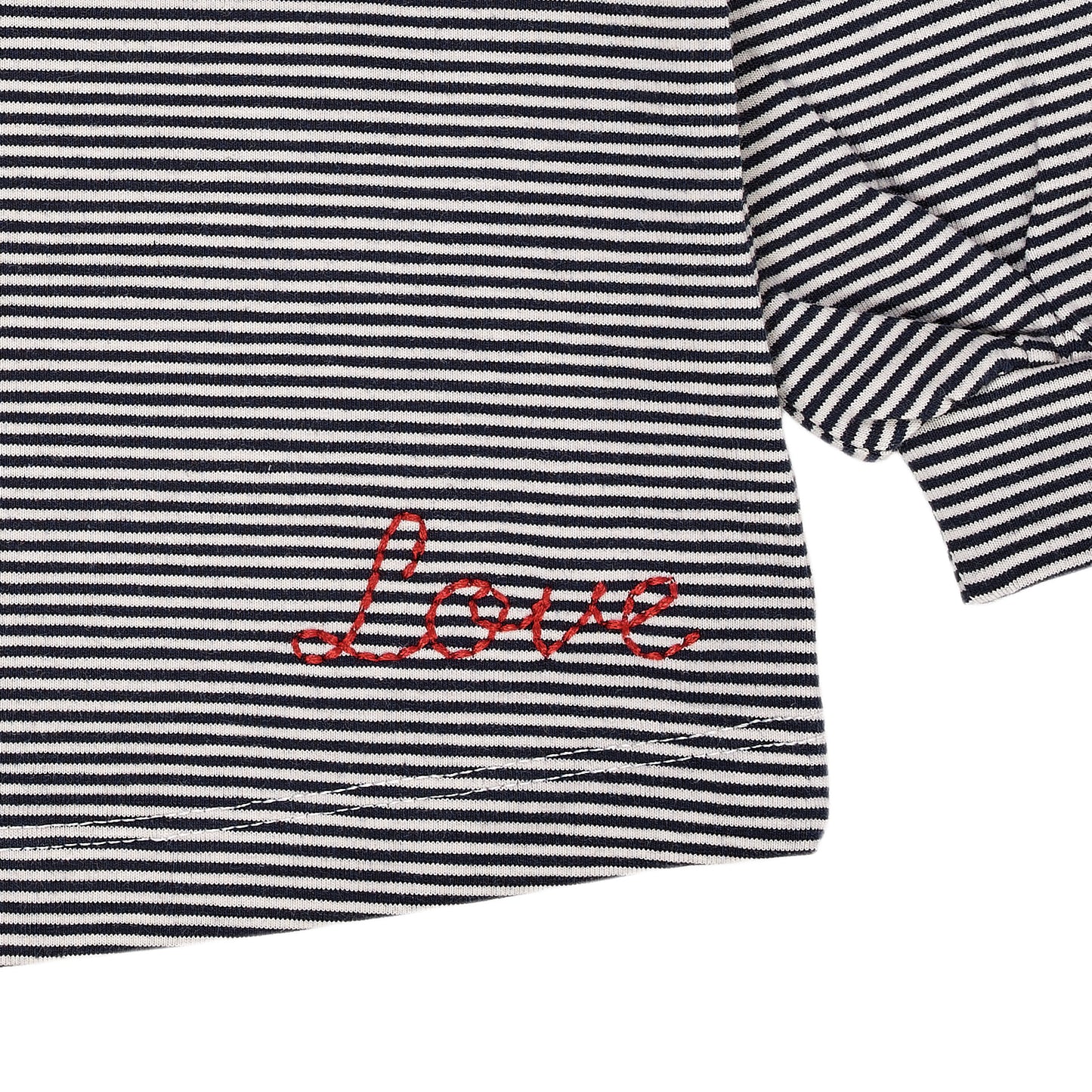 Copenhagen Colors Striped Blouse W. Collar LS