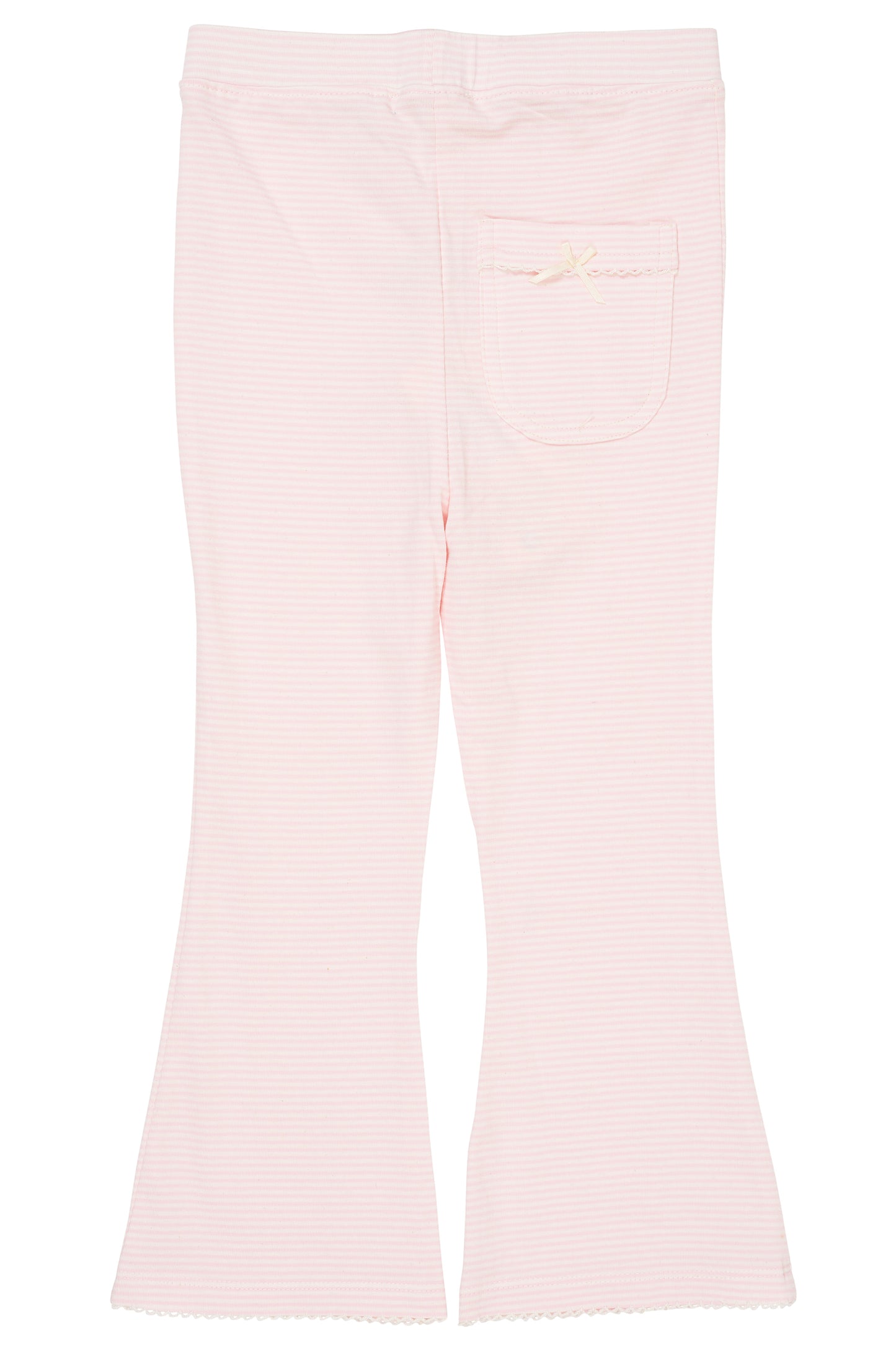 Copenhagen Colors Striped Flare Pants