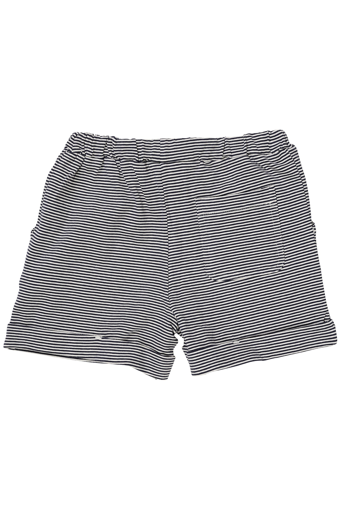Copenhagen Colors Striped Shorts W. Fold Up