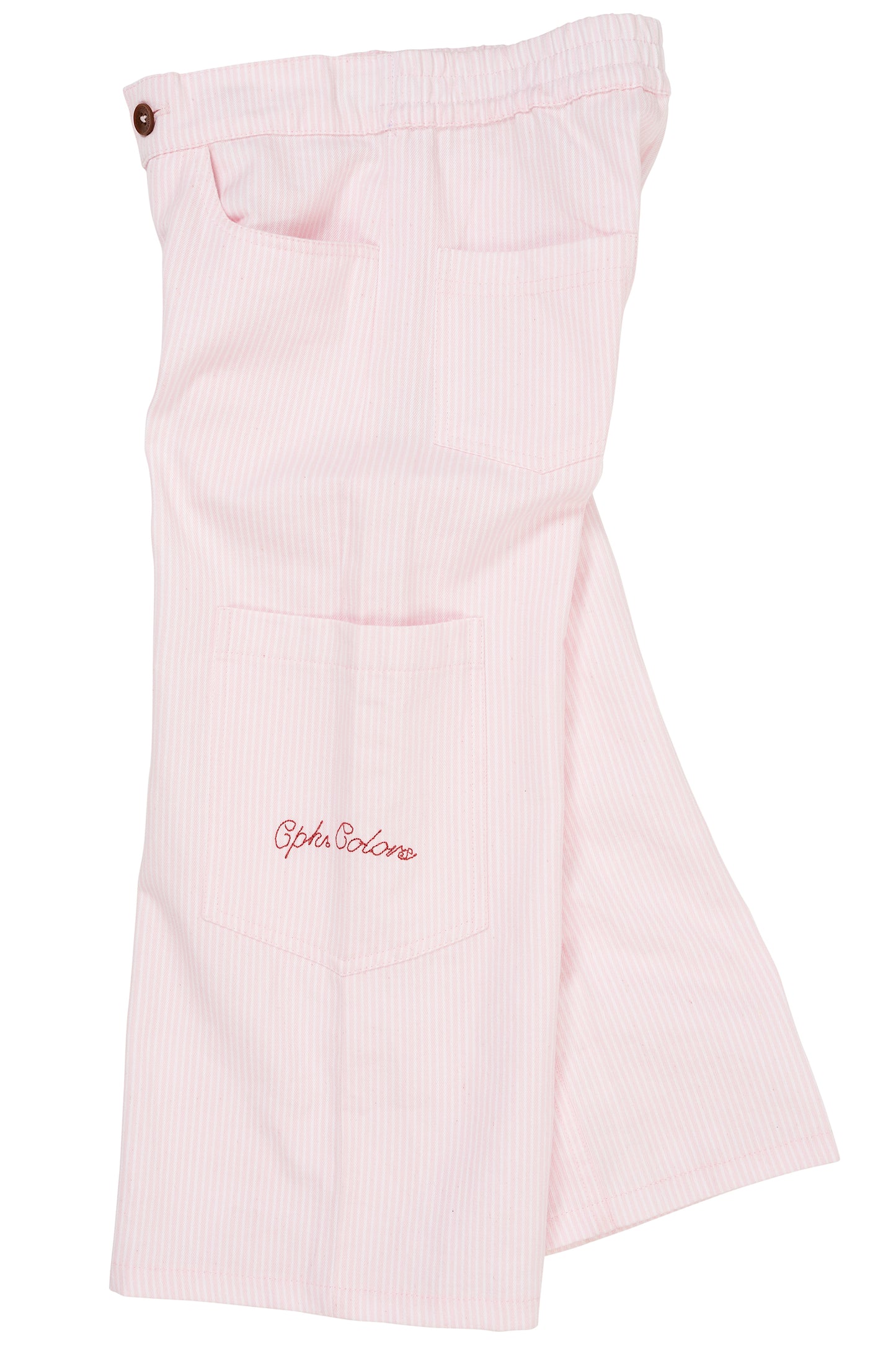 Copenhagen Colors Striped Wide Pants W. Pockets