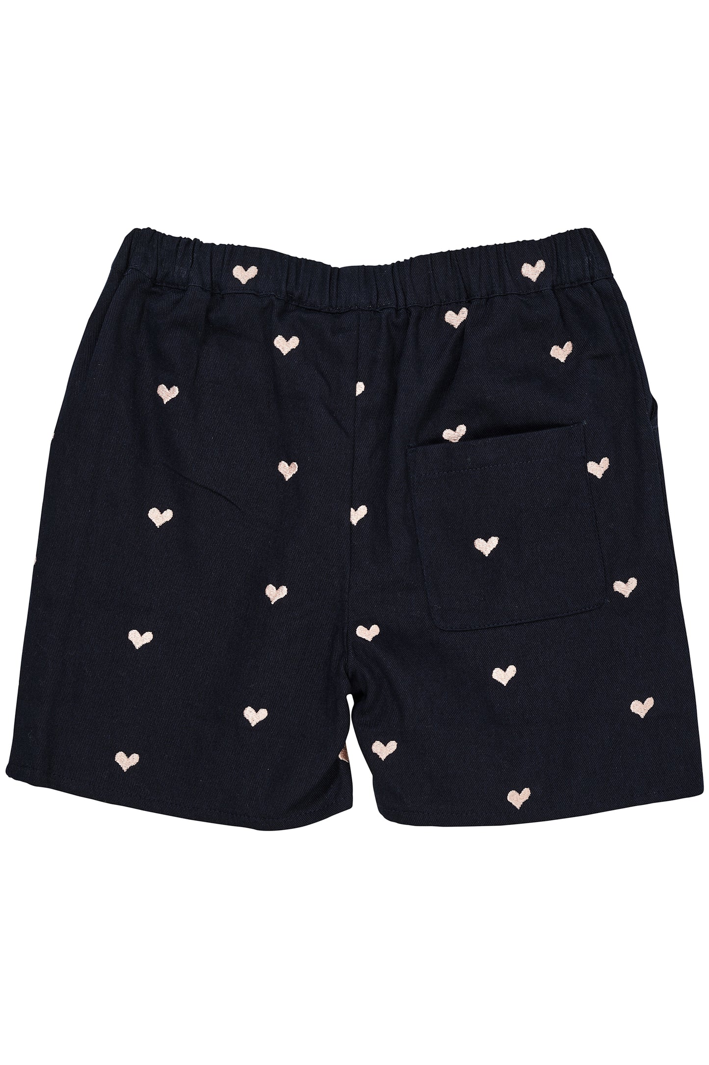Copenhagen Colors Twill Heart Shorts