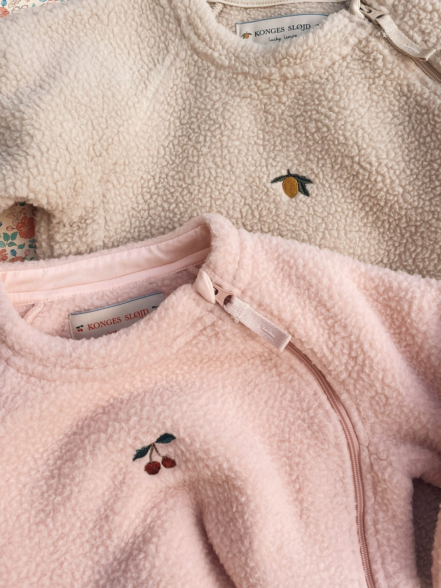 KONGES SLØJD - SAFA ONESIE GRS - ROSE SMOKE