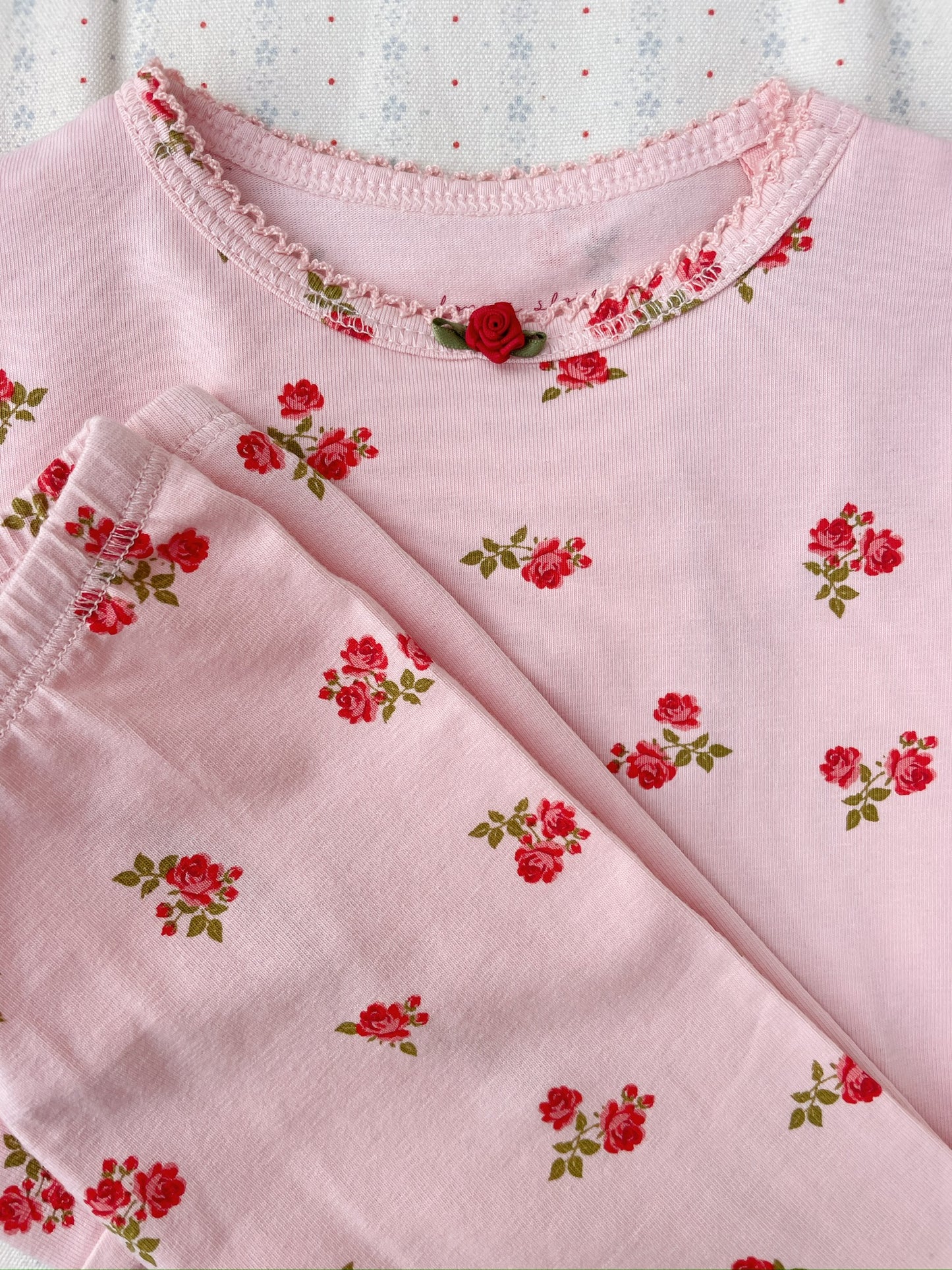 KONGES SLØJD - BASIC BLOUSE - ROSA PINK