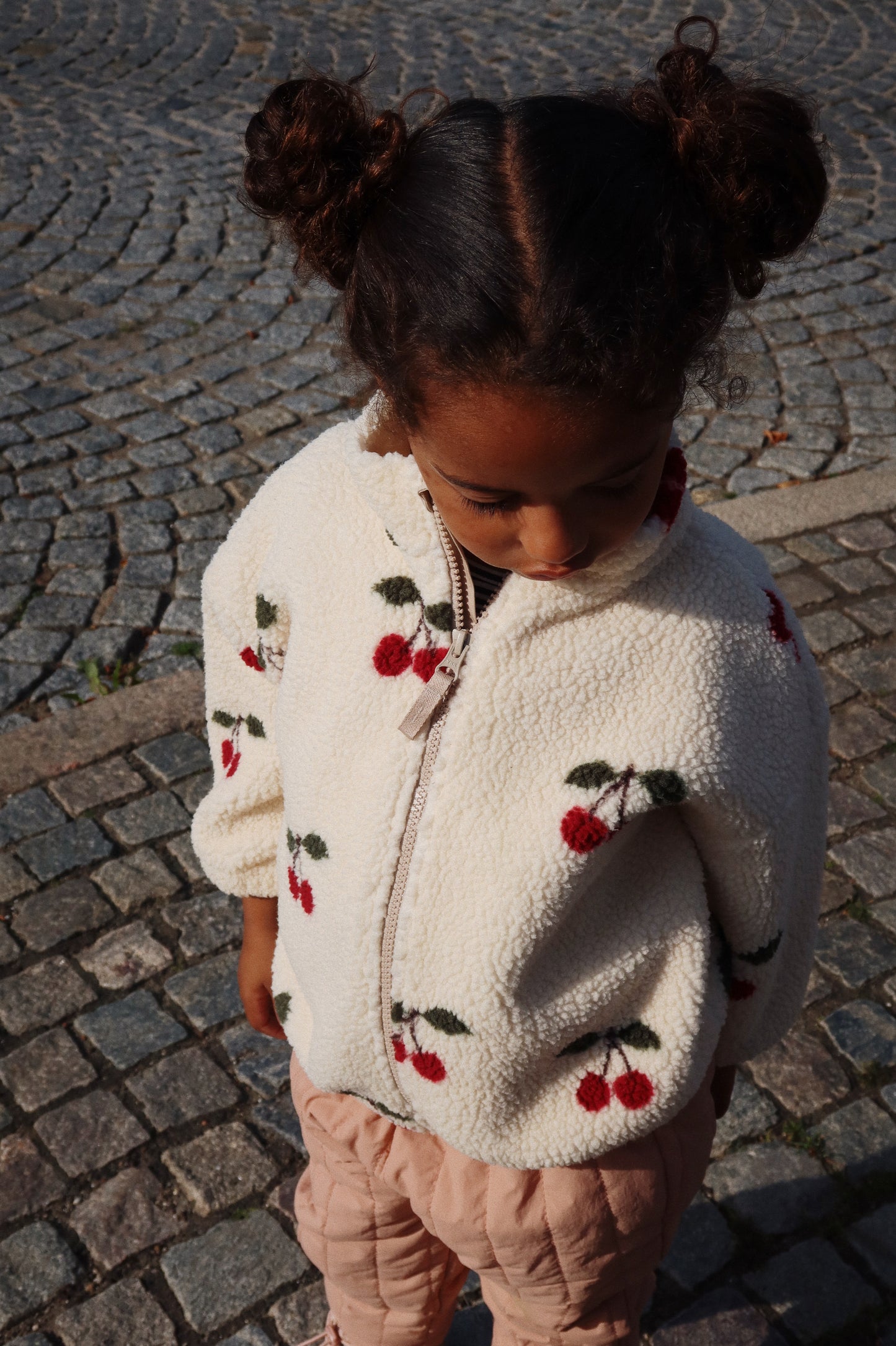 Konges Sløjd Jody Teddy Jacket Cherry