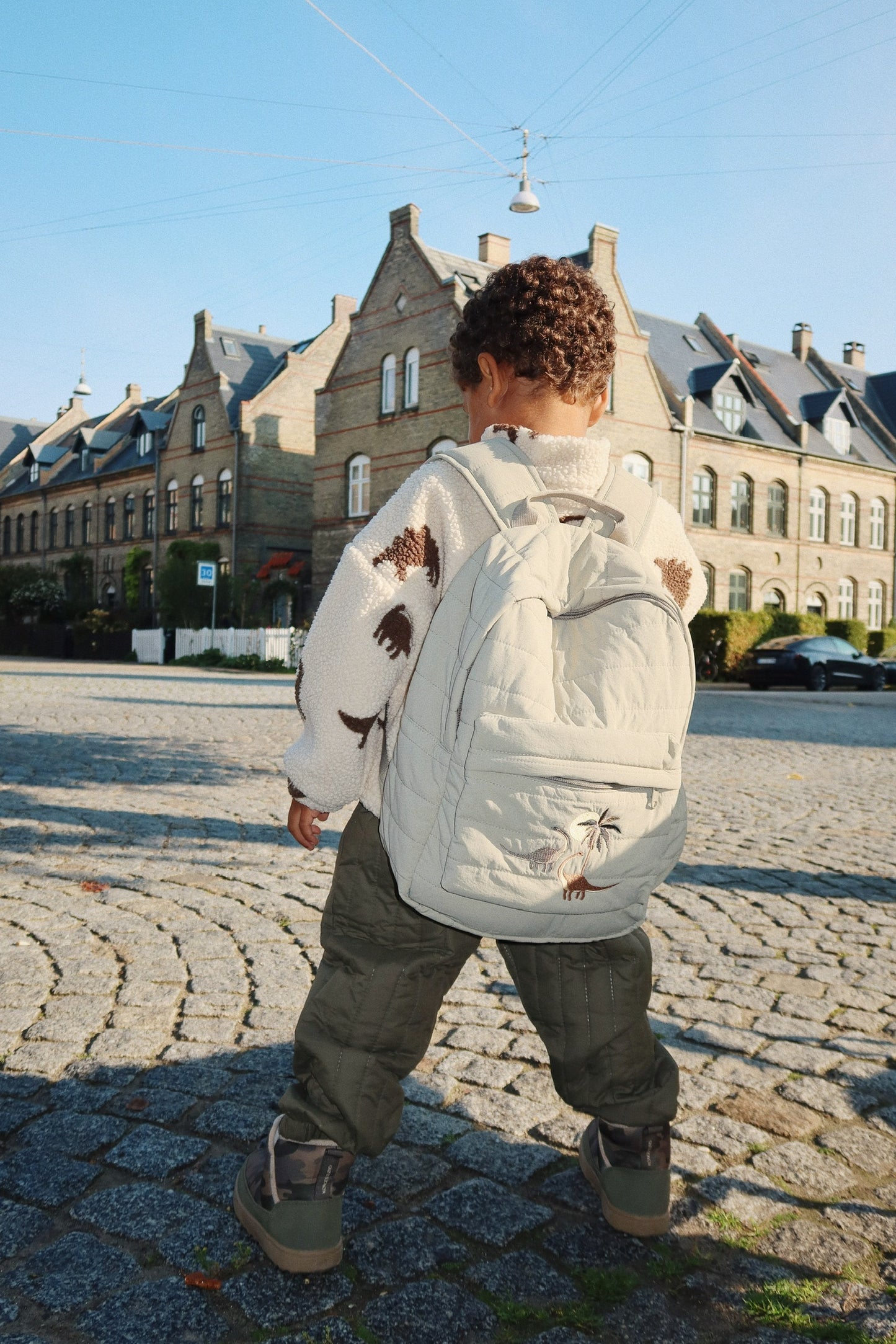 Konges Sløjd Jody Teddy Jacket Dino Silhouette