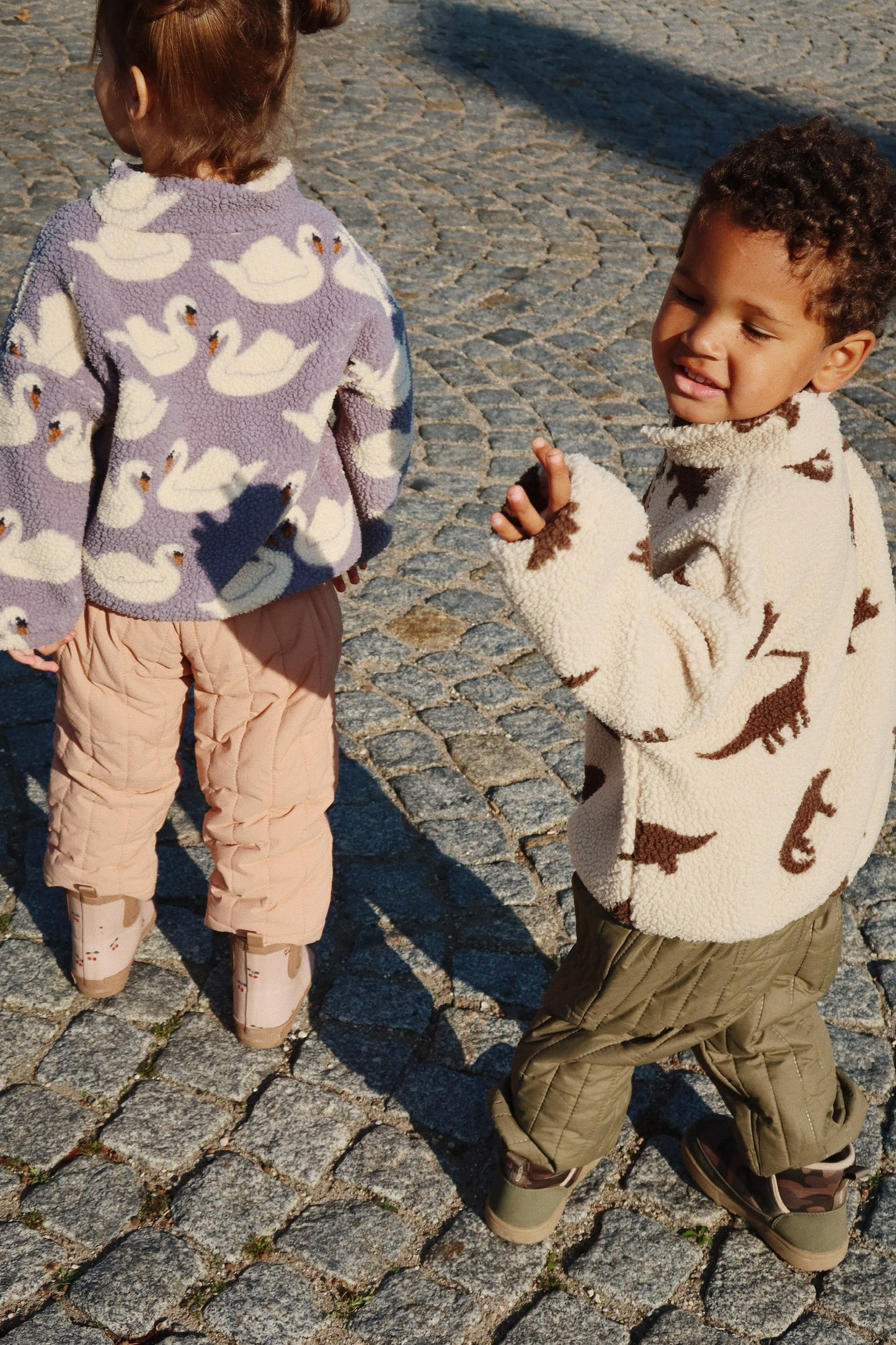 Konges Sløjd Jody Teddy Jacket Dino Silhouette
