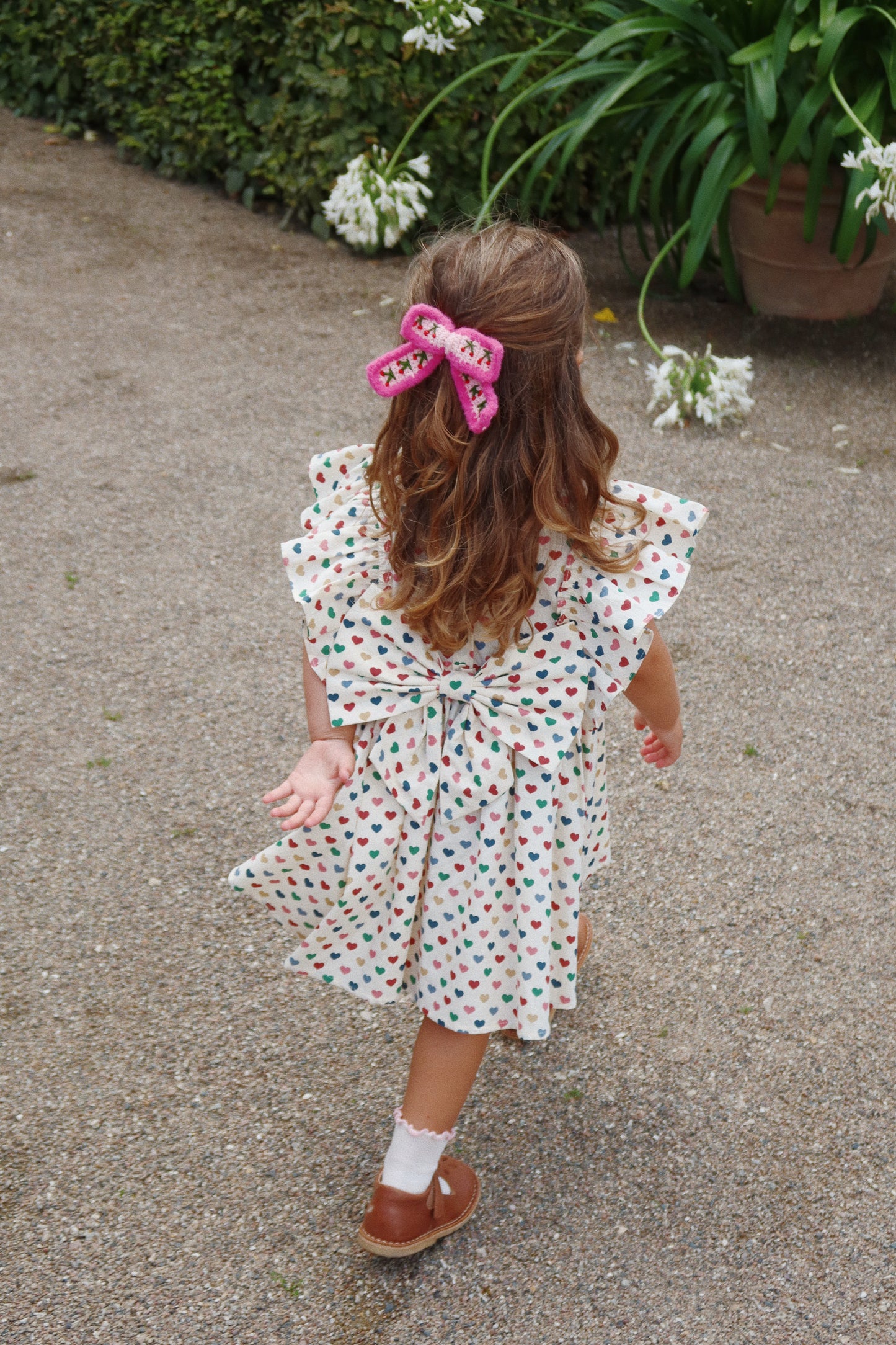 KONGES SLØJD - Evia Bow Dress